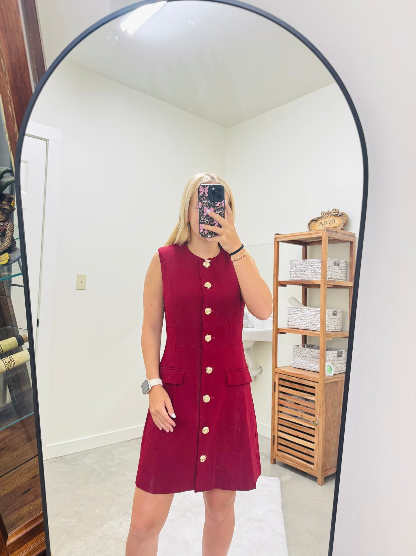 Fancy Red Dress