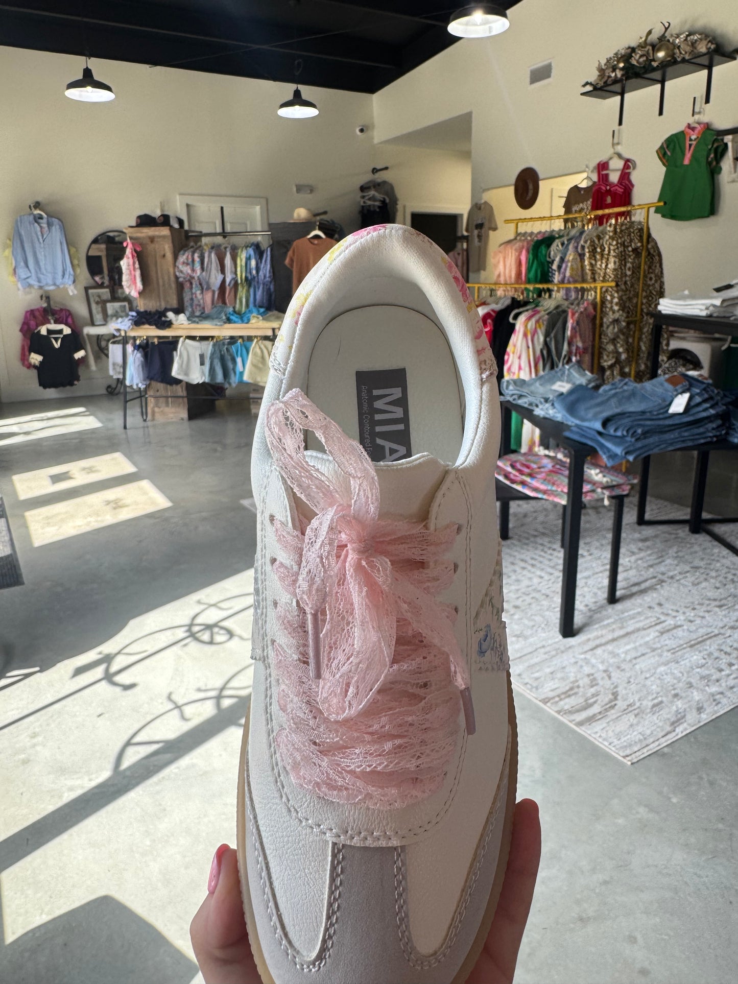 MIA Floral Sneaker