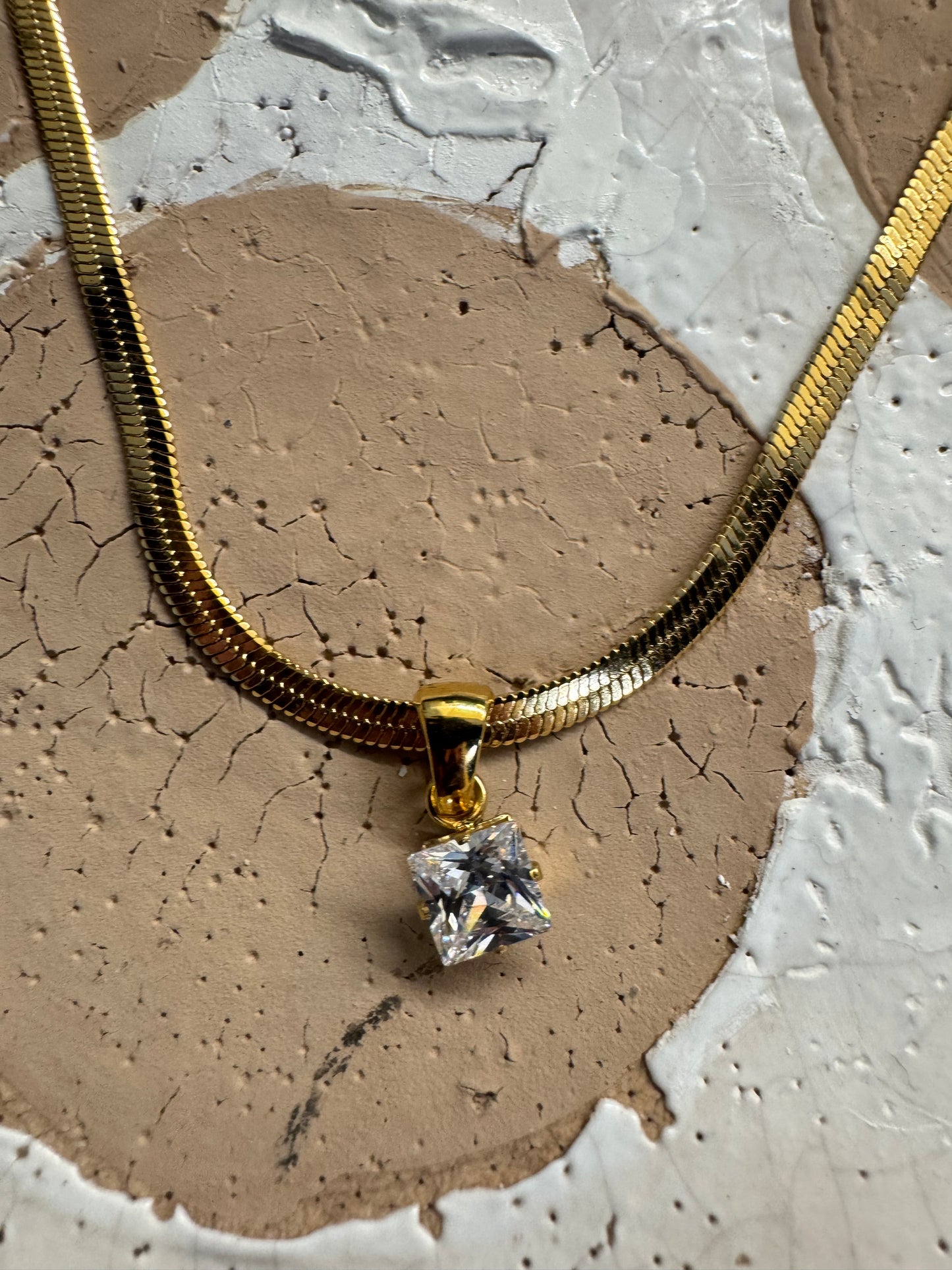 Snake Chain Pendant