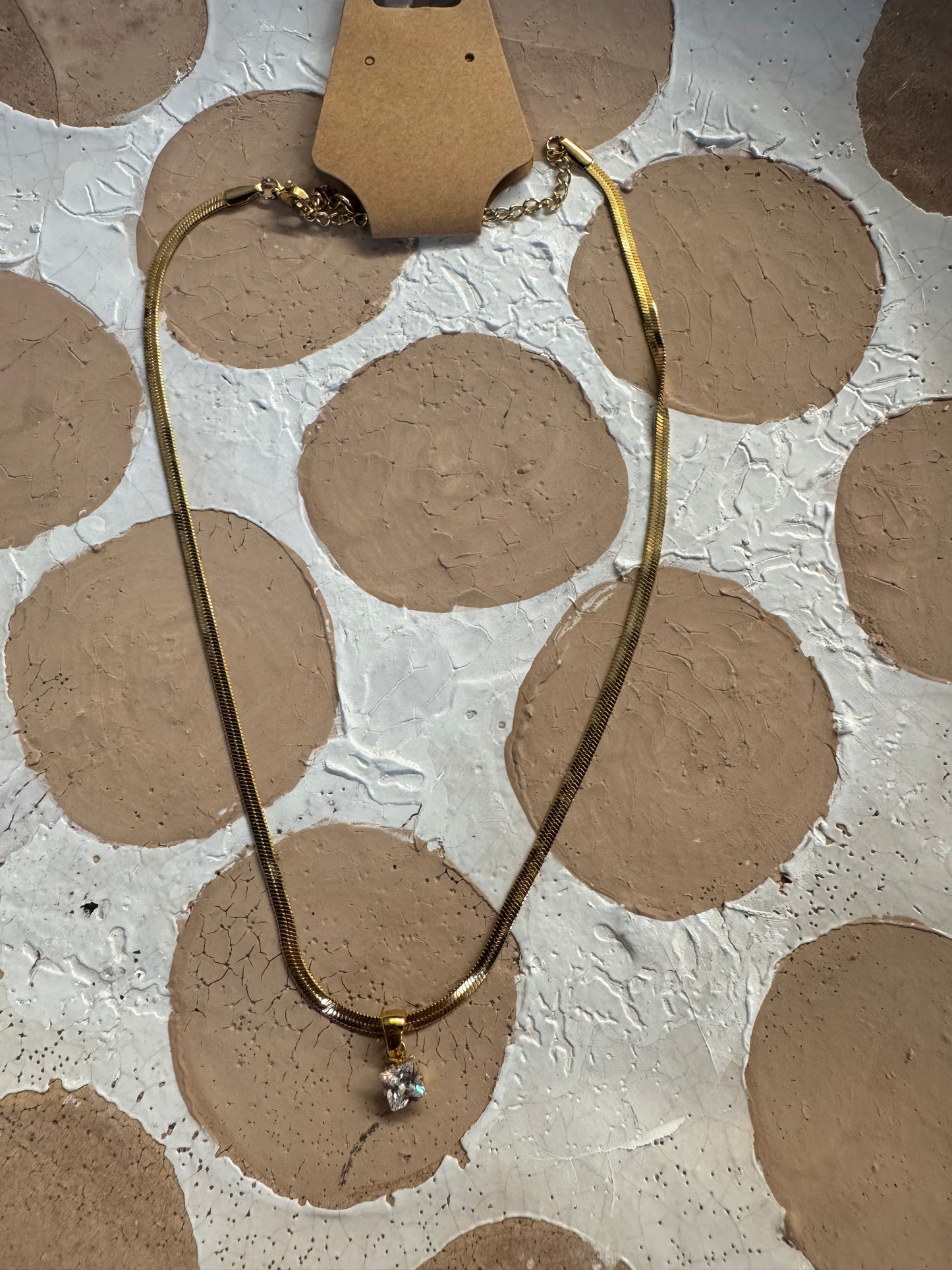 Snake Chain Pendant