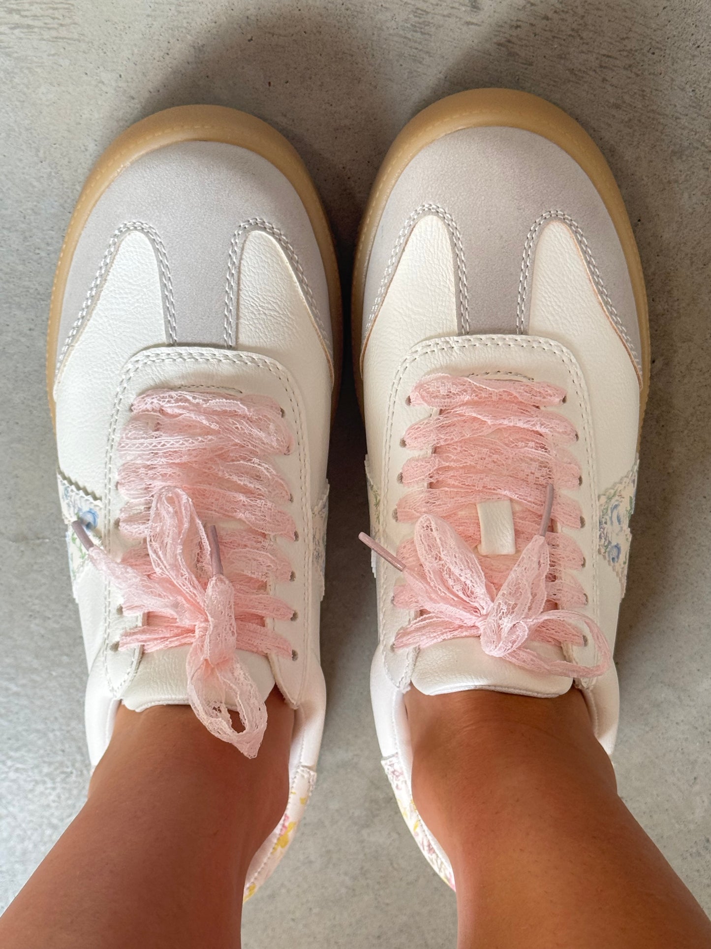 MIA Floral Sneaker