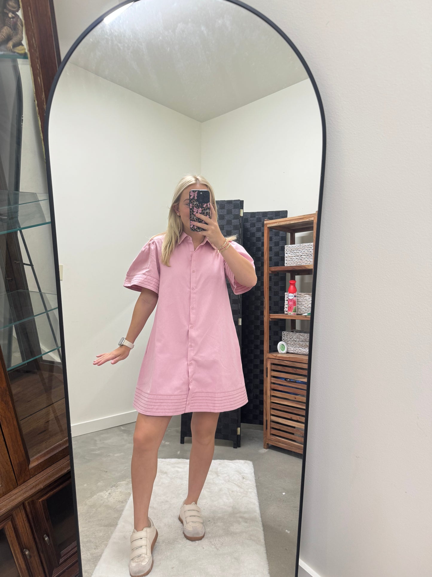 Blush Pink Dress