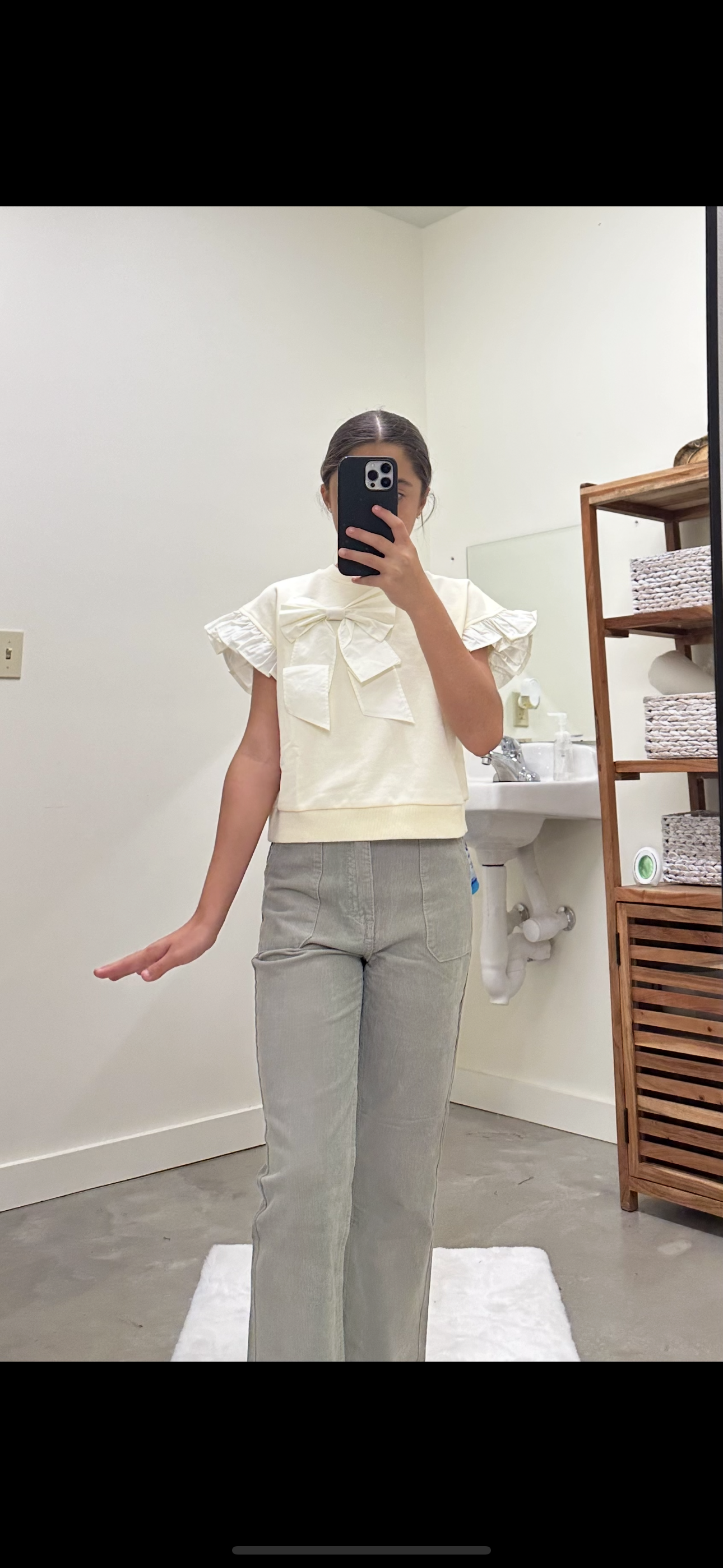 Elegant Bow Top