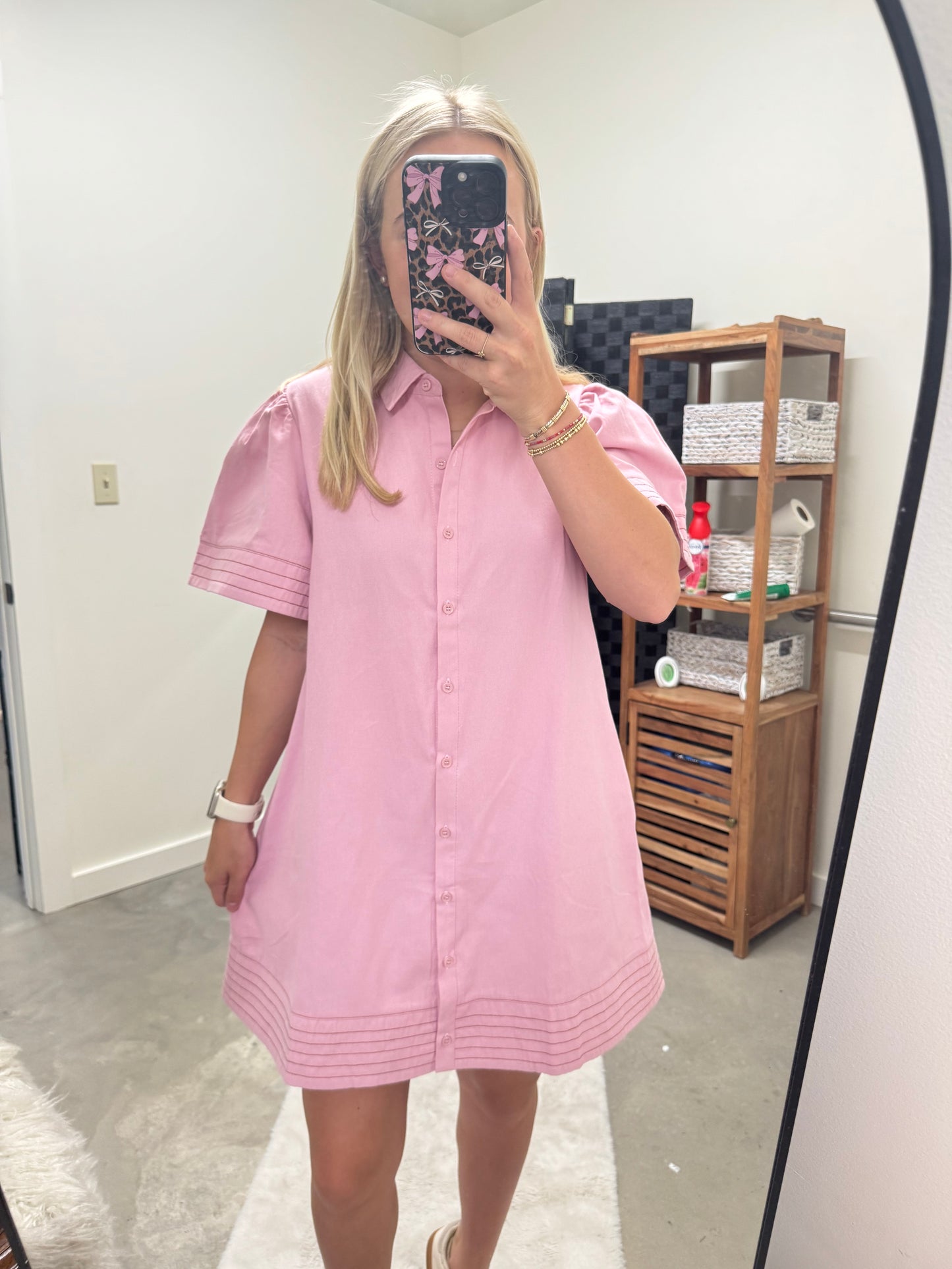 Blush Pink Dress