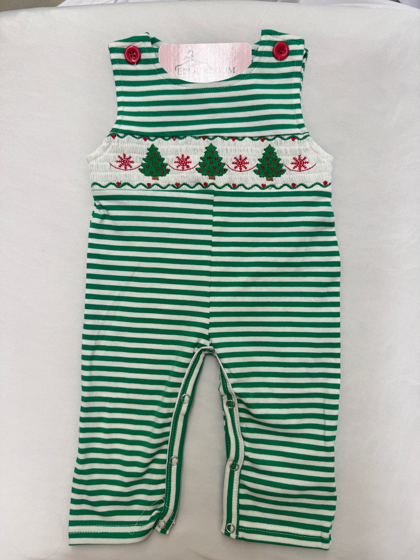 Boy Christmas Striped JonJon