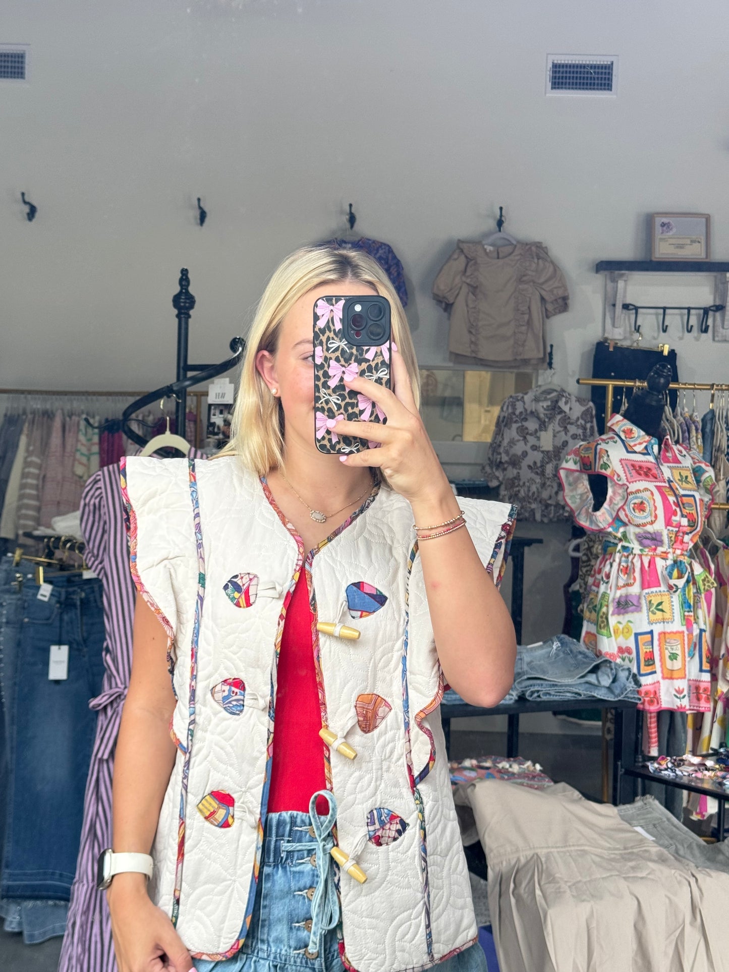 Quilted Vest