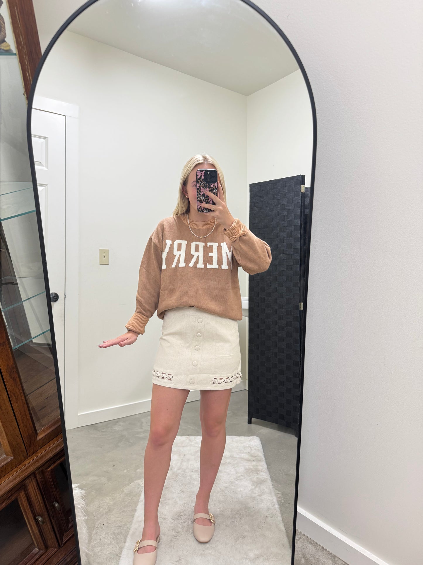 All Natural Merry Sweater