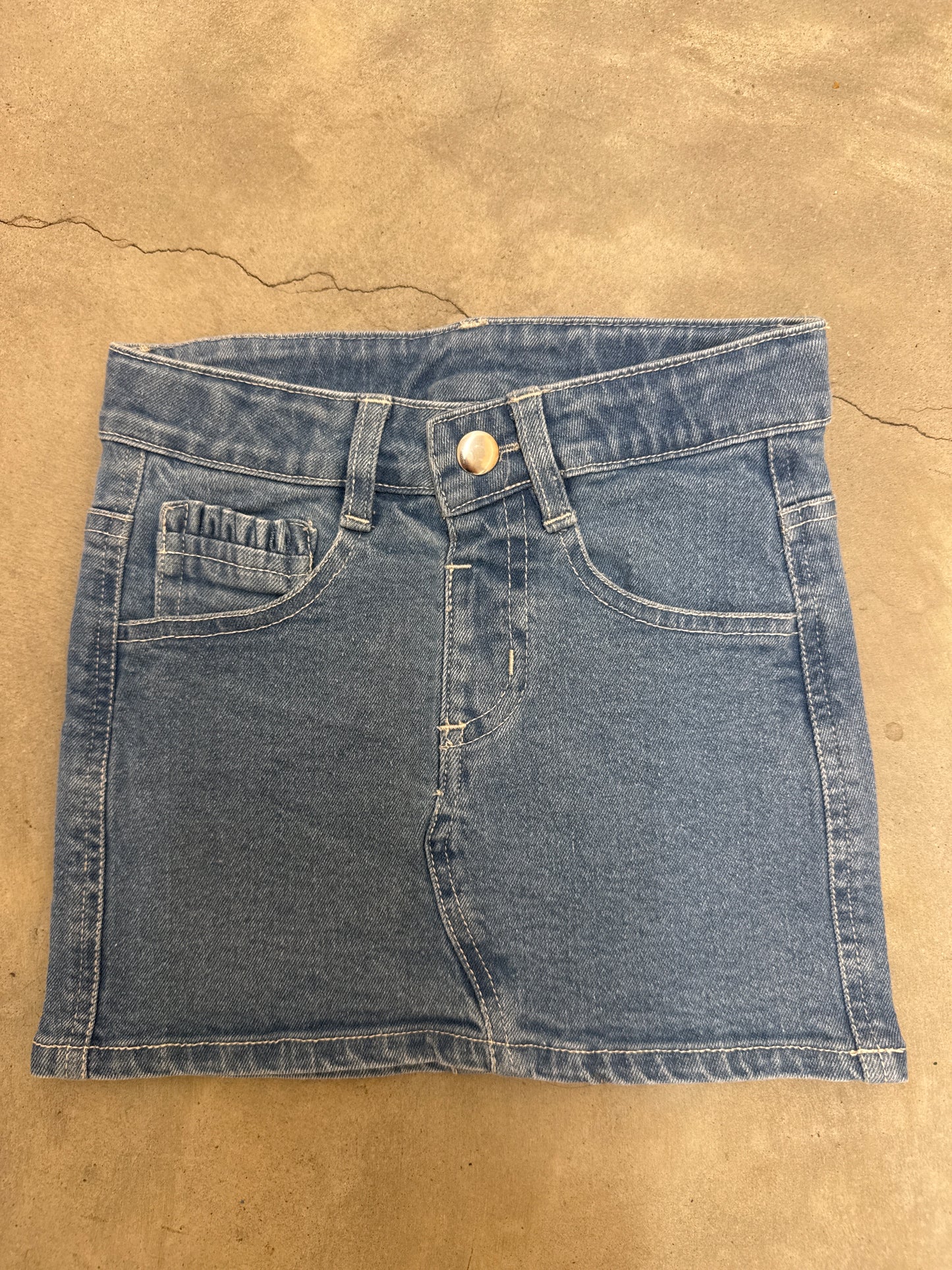 Kids Jean Skirt