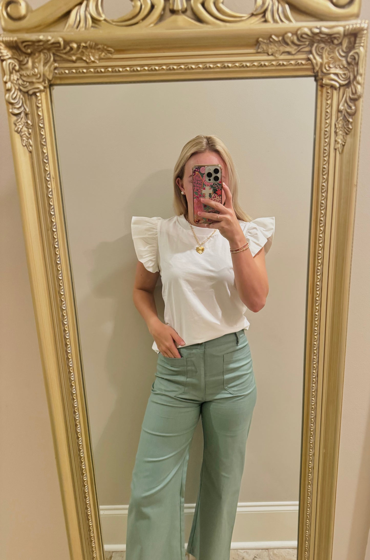 Ocean Mist Jeans