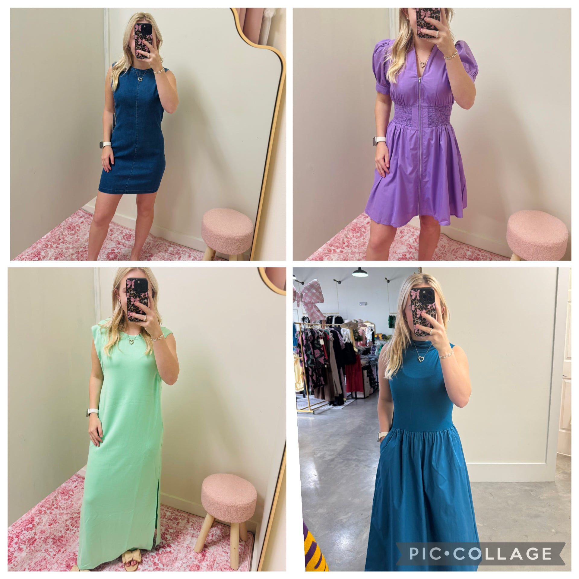 Dresses/Rompers