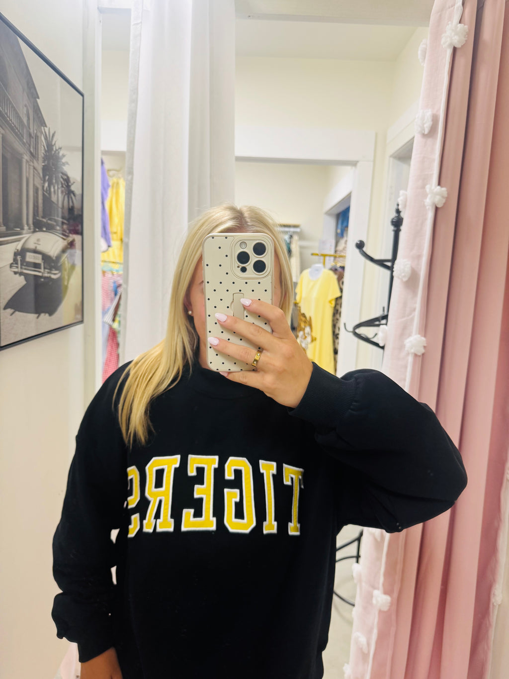 TIGERS Mockneck