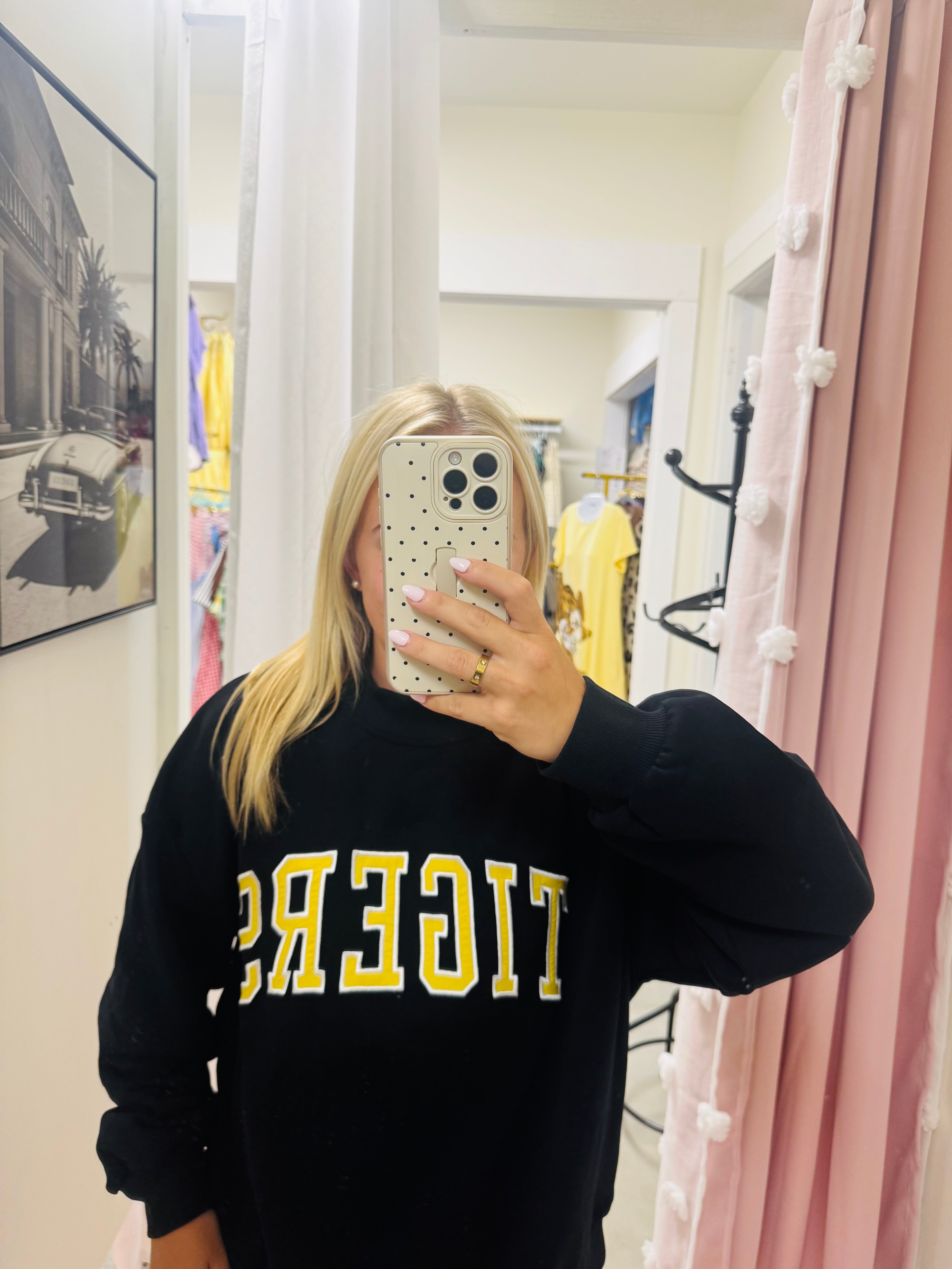 TIGERS Mockneck