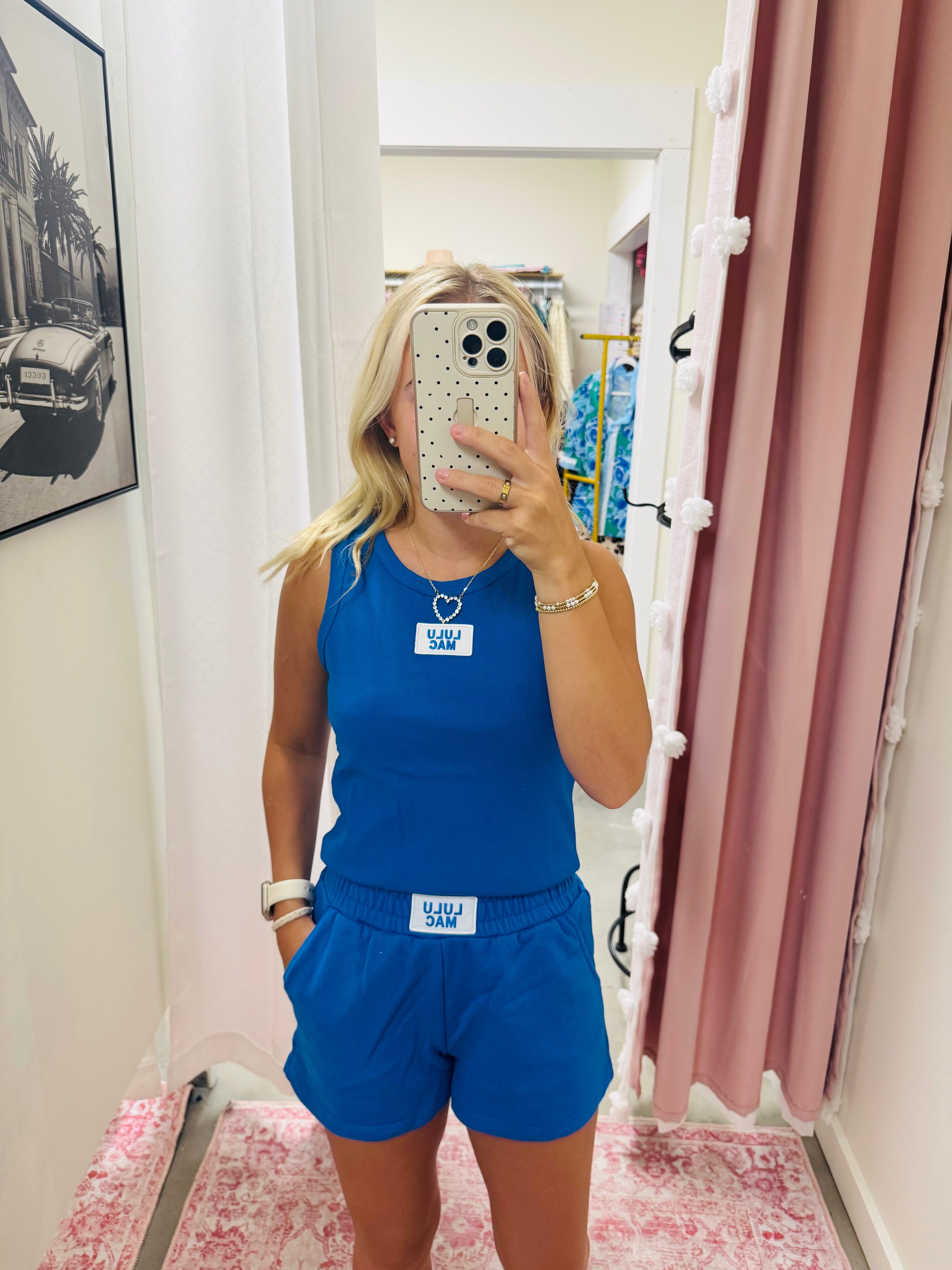 Lulu Mac Blue Tank