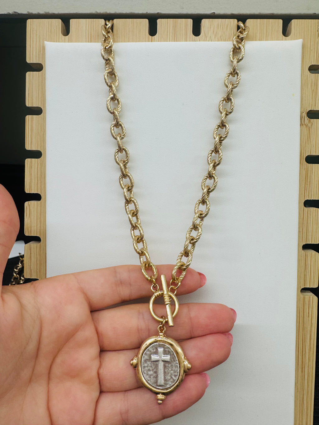 Grace Toggle Necklace