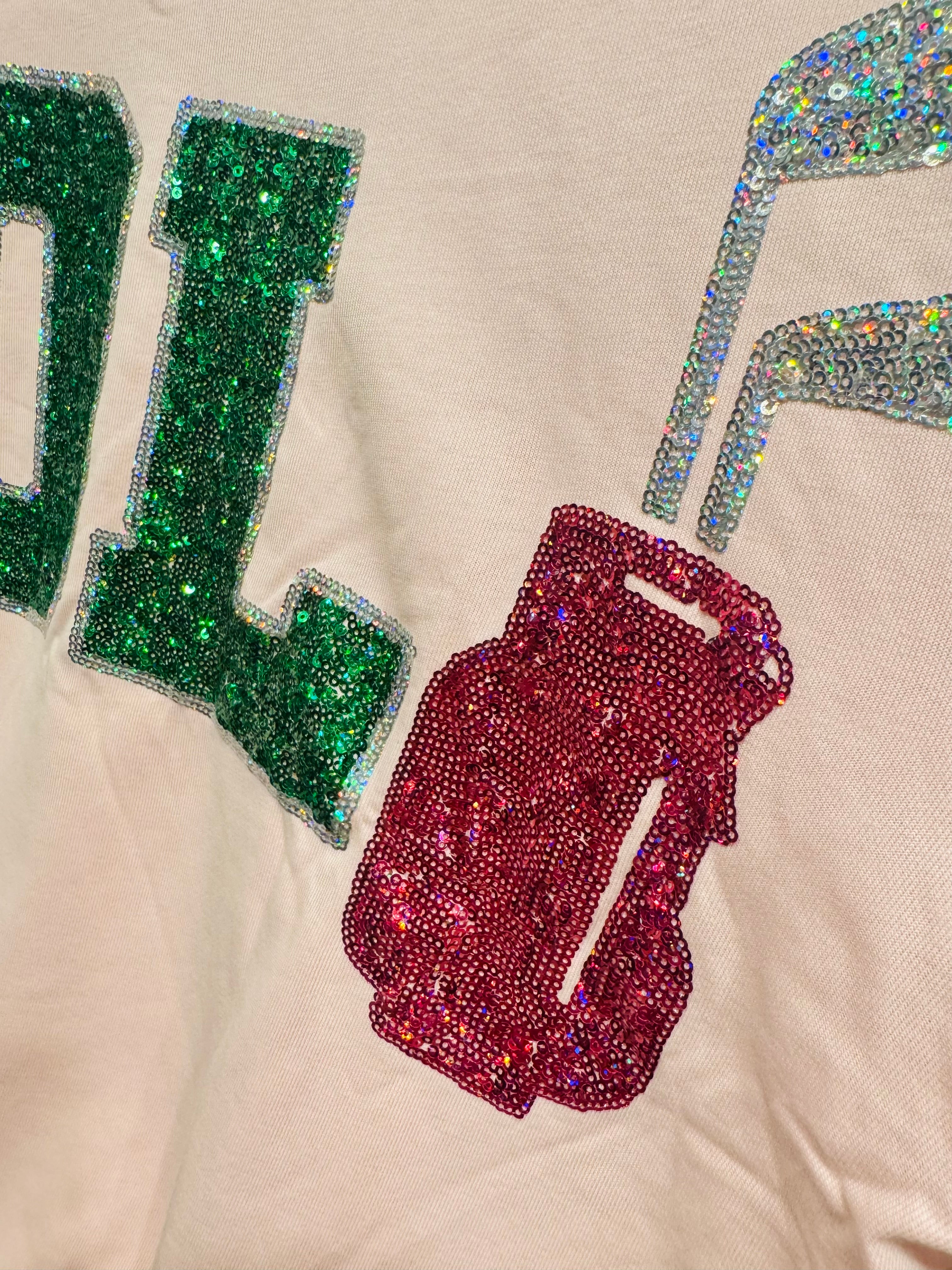 Sequins Golf Sweatshirt