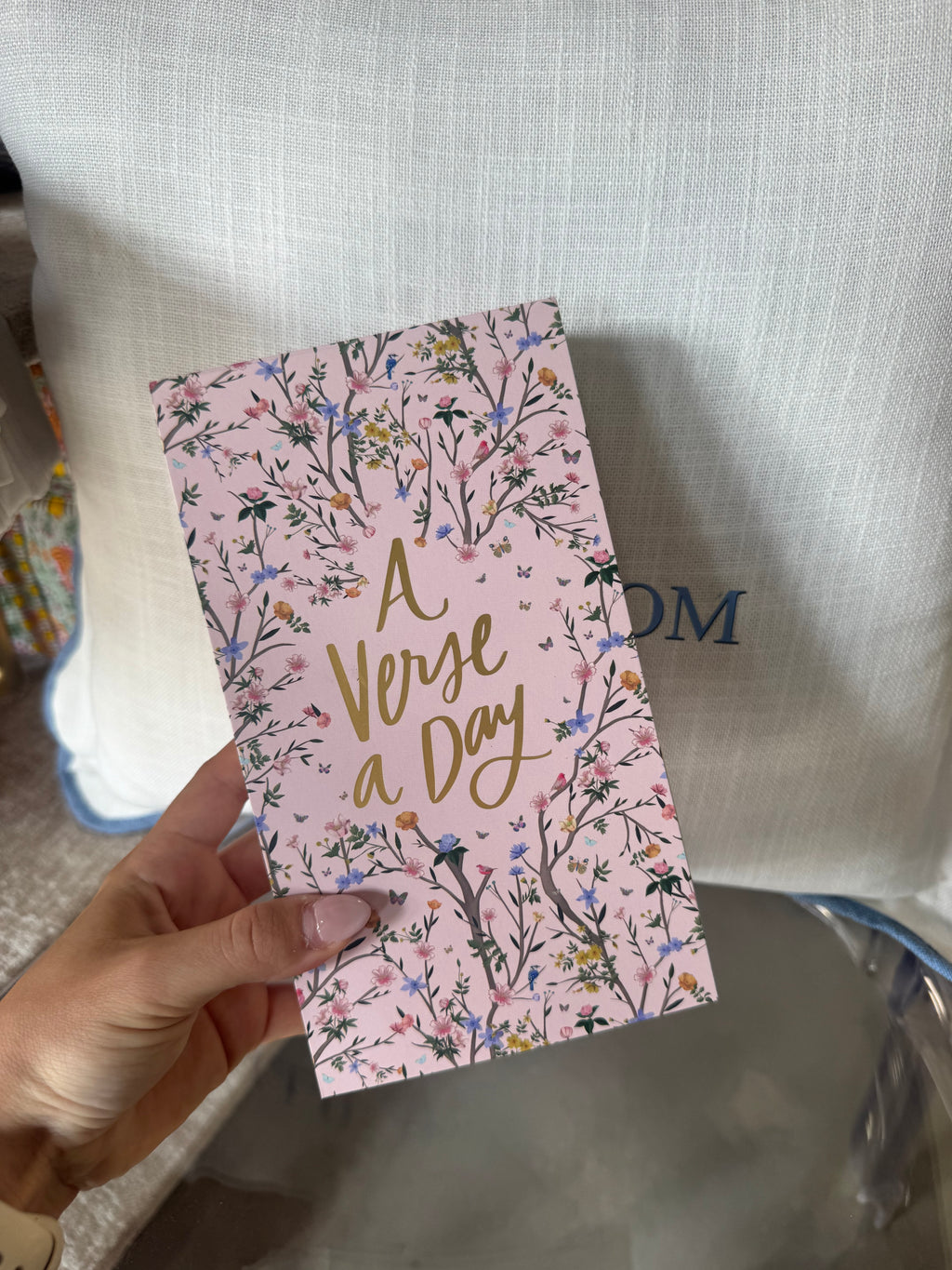 Verse of the Day Note Pad