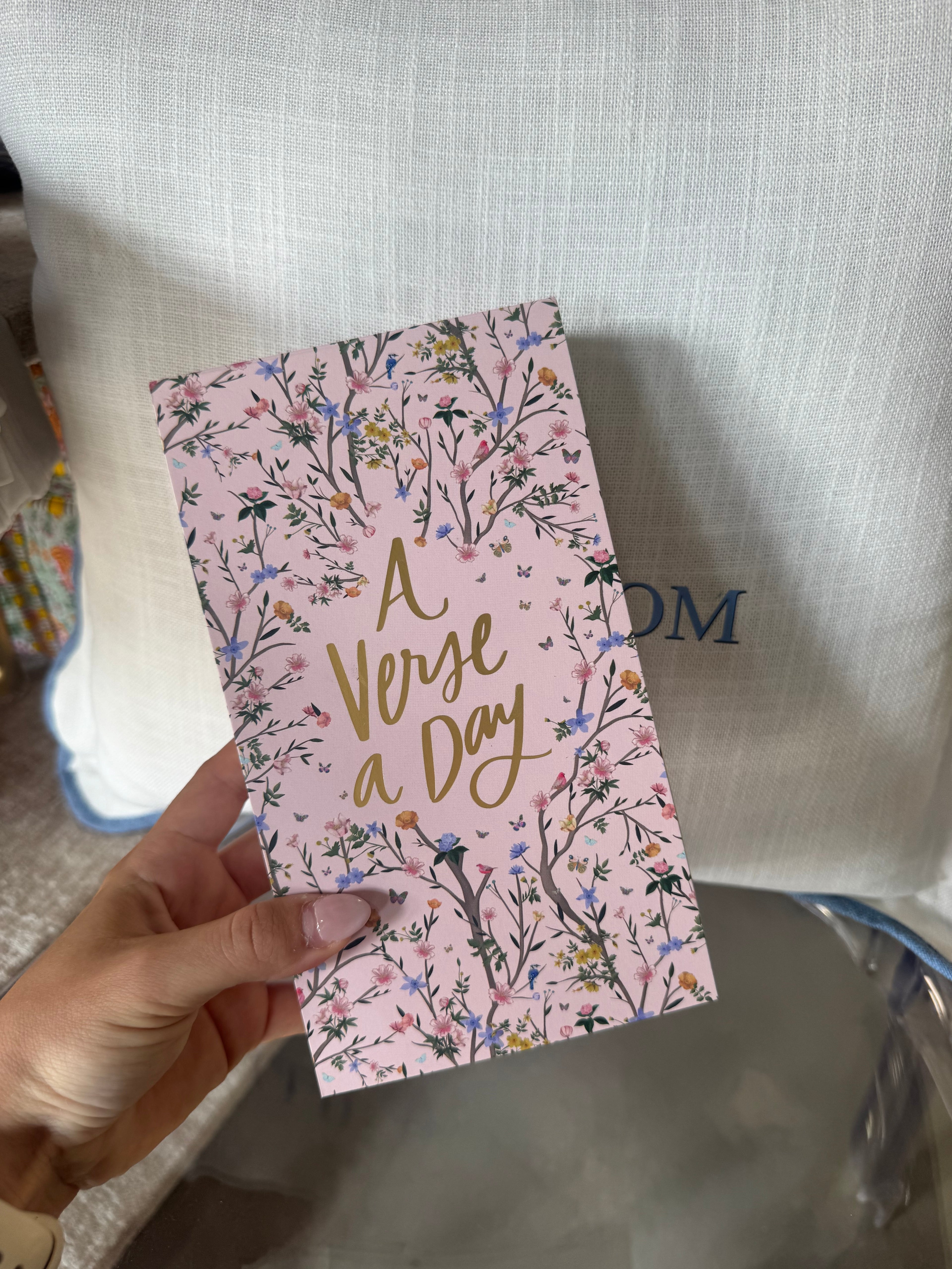 Verse of the Day Note Pad