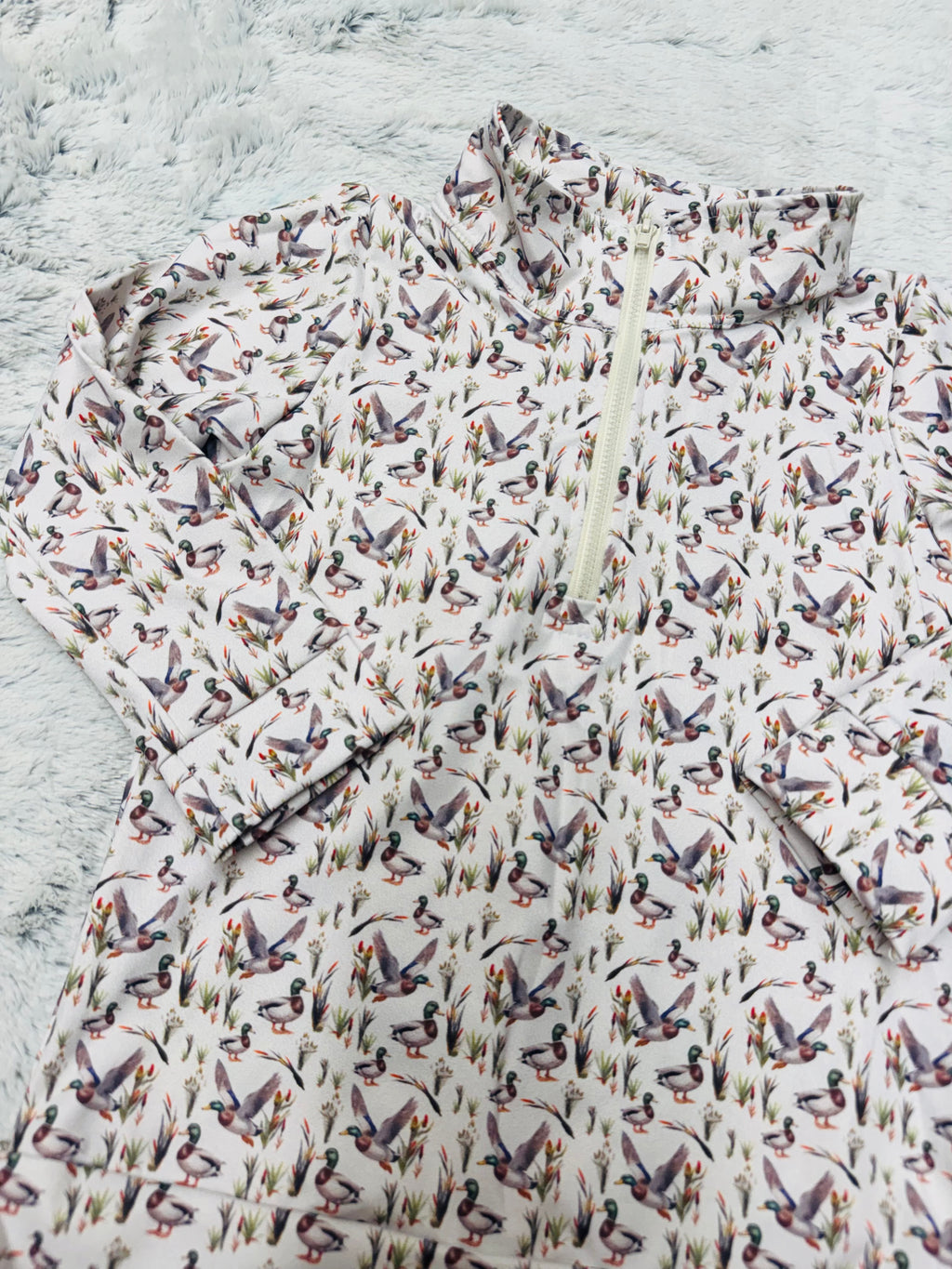 Boys Duck Quarter Zip