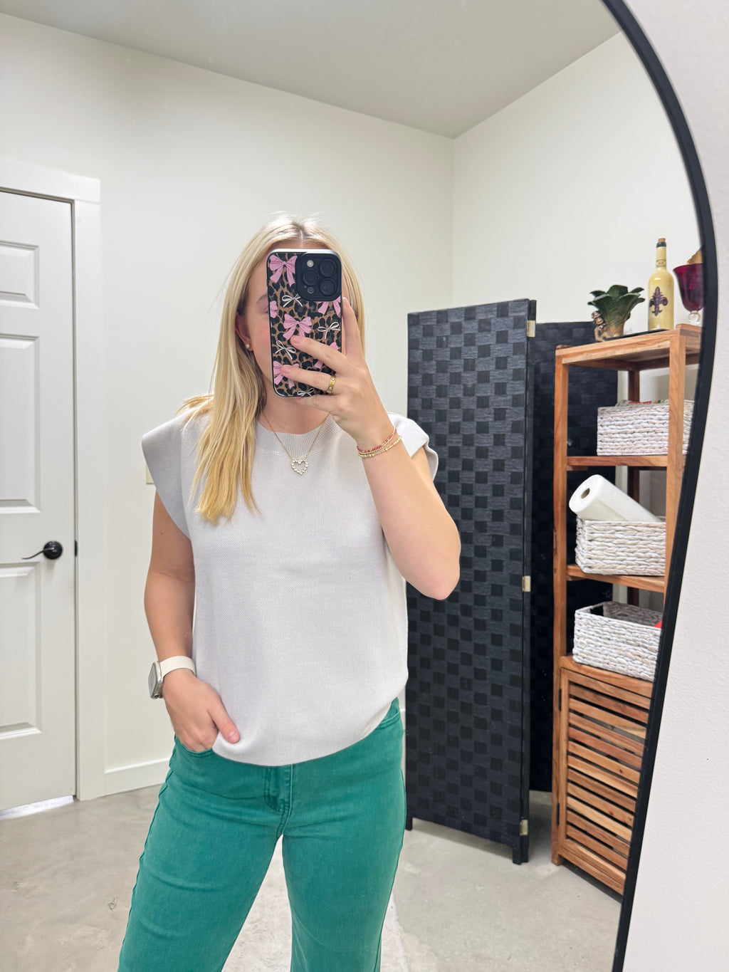 Steel Soft Knit Sweater