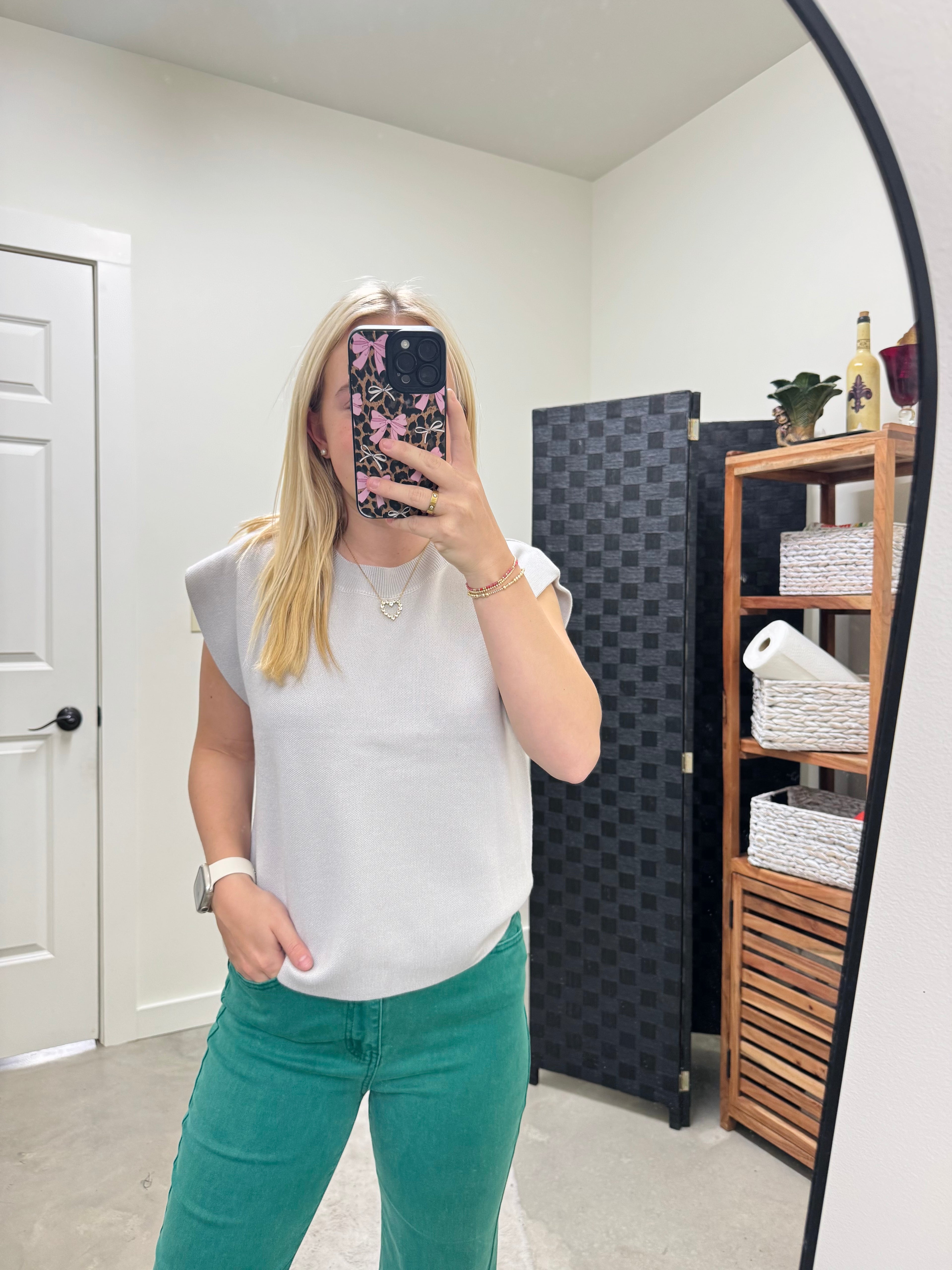 Steel Soft Knit Sweater