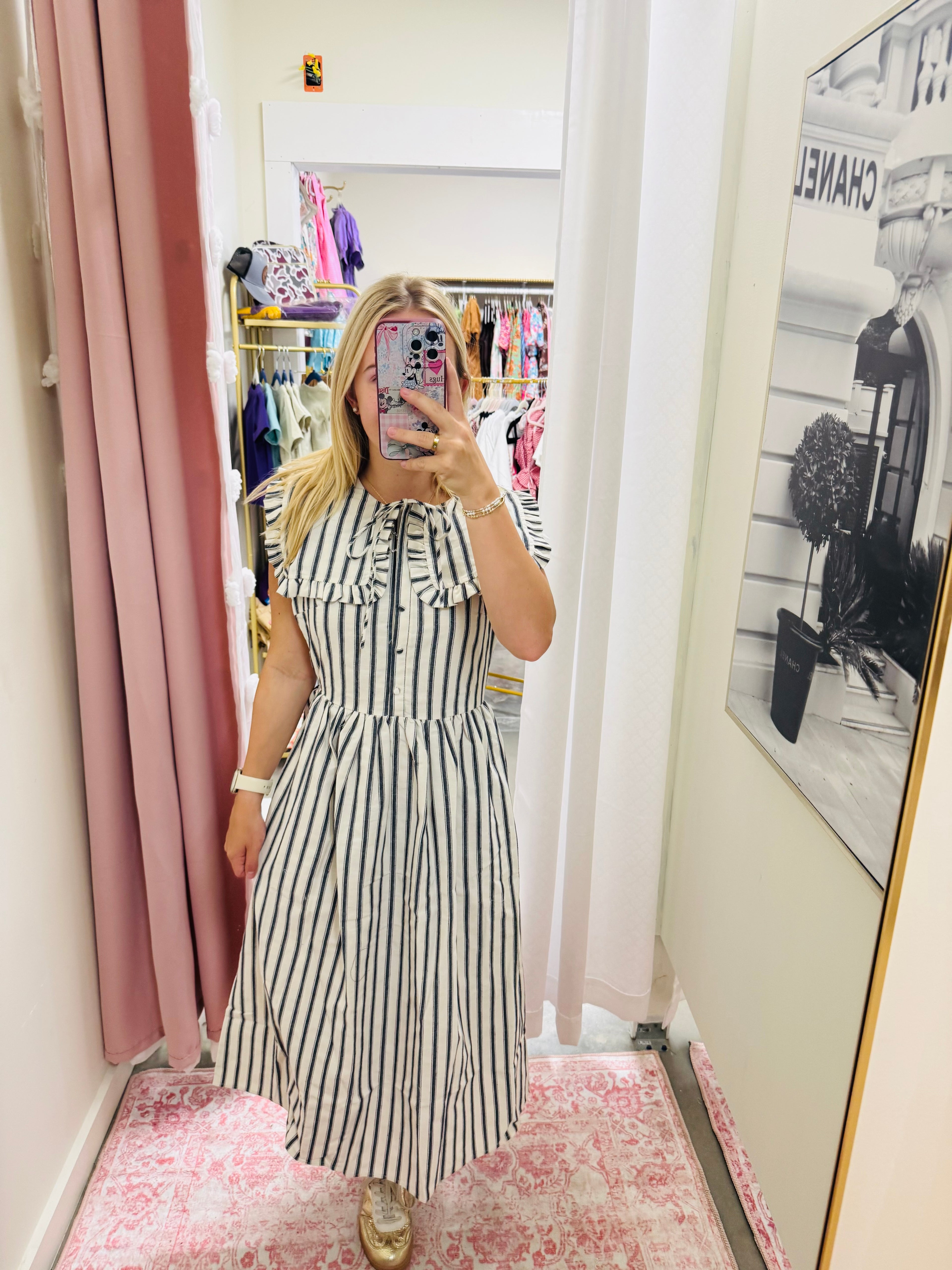 Midi Collar Dress