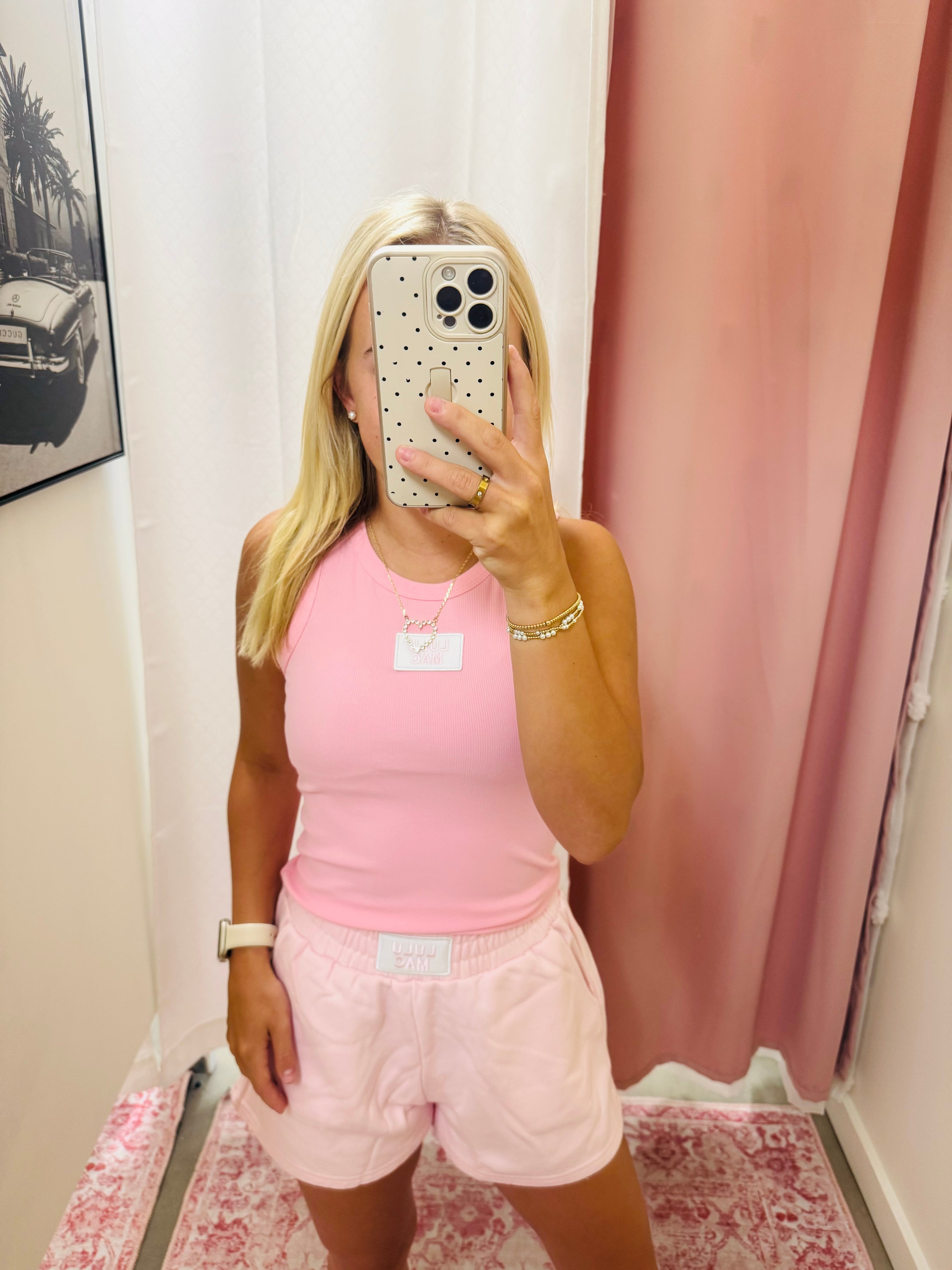 Lulu Mac Pink Tank