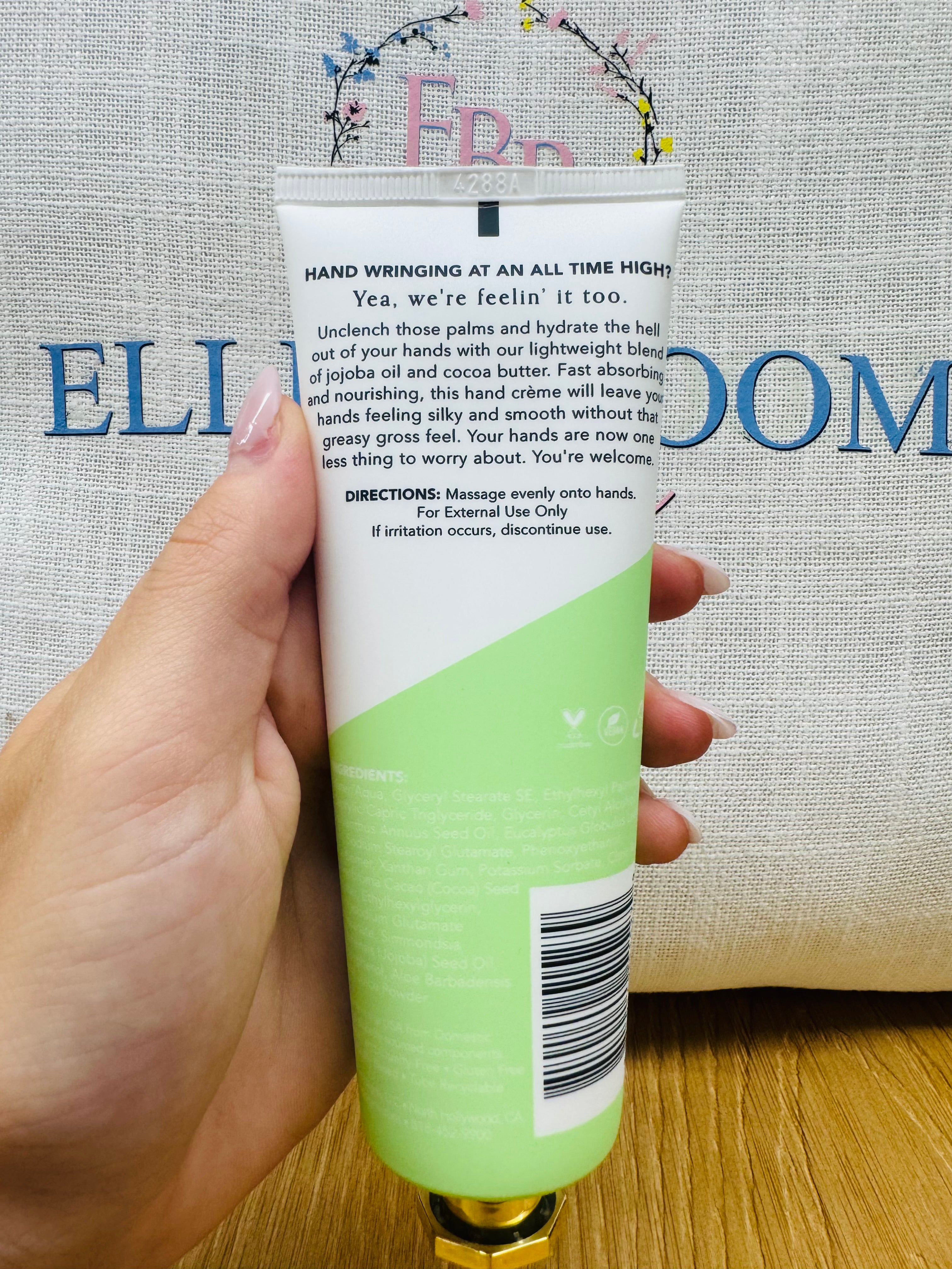 Calm Your Palms Lotion