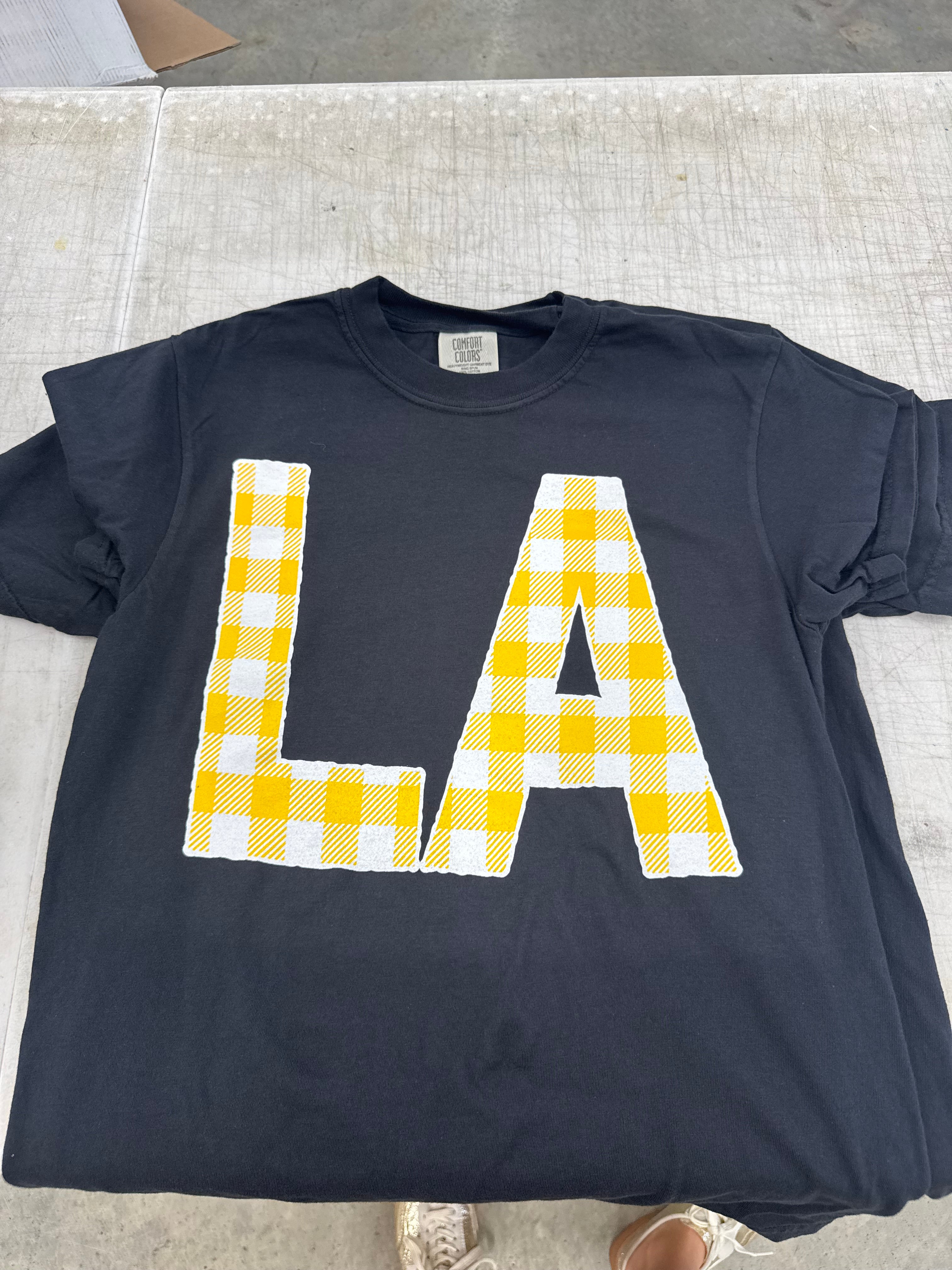 LA Black Shirt