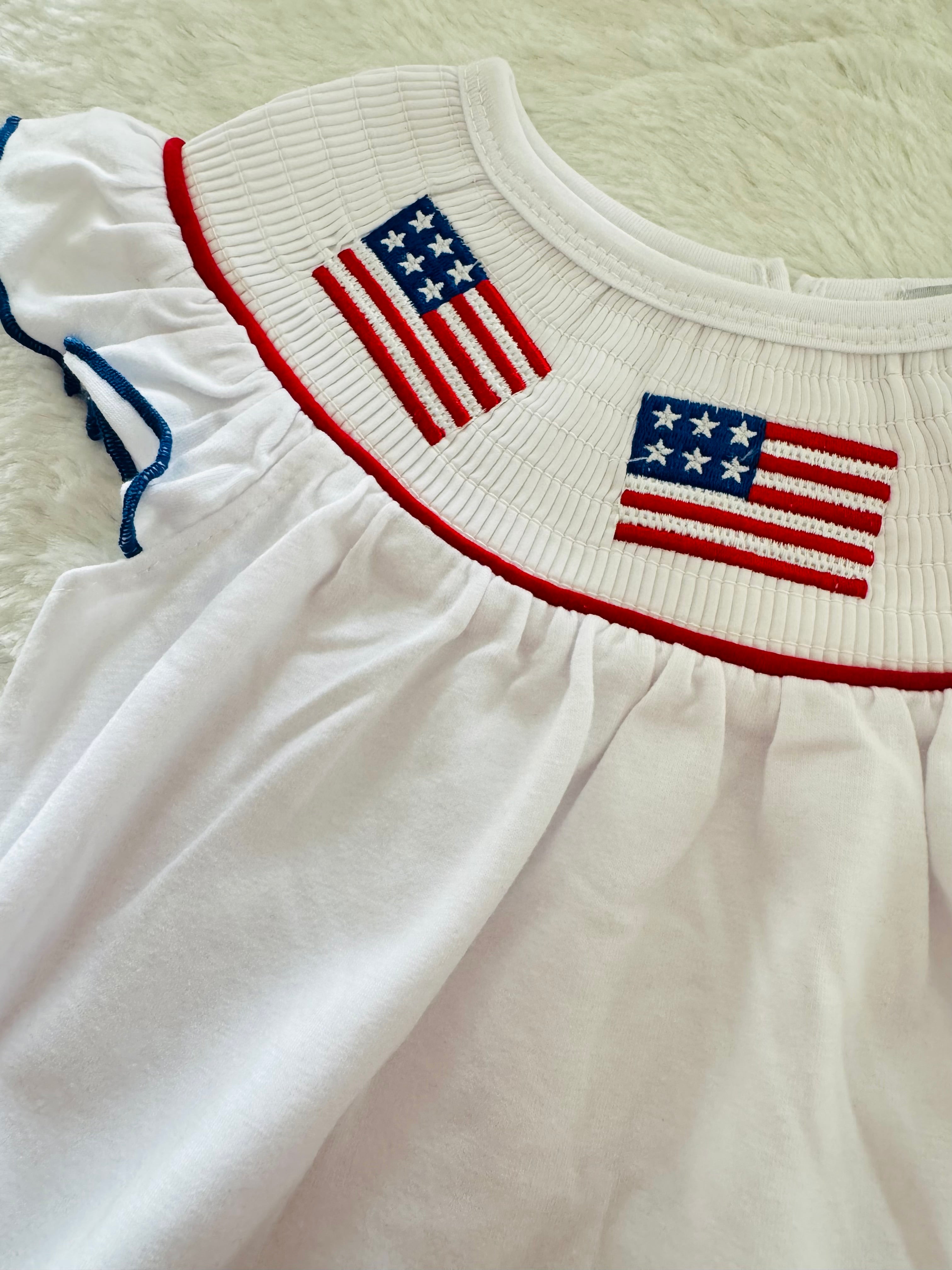 Flag Bloomer Set