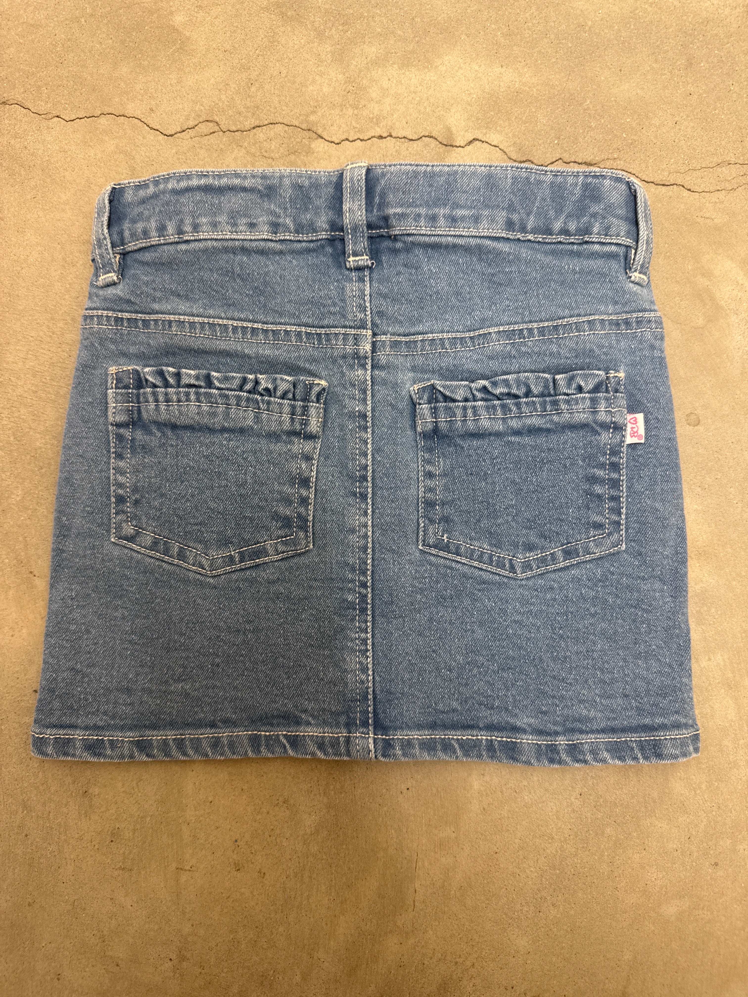 Kids Jean Skirt
