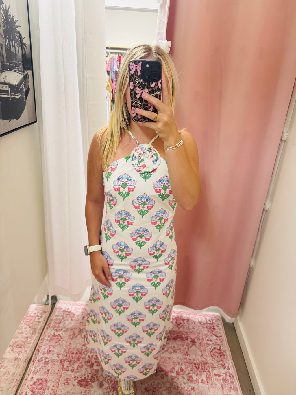 Maxi Garden Girl Dress