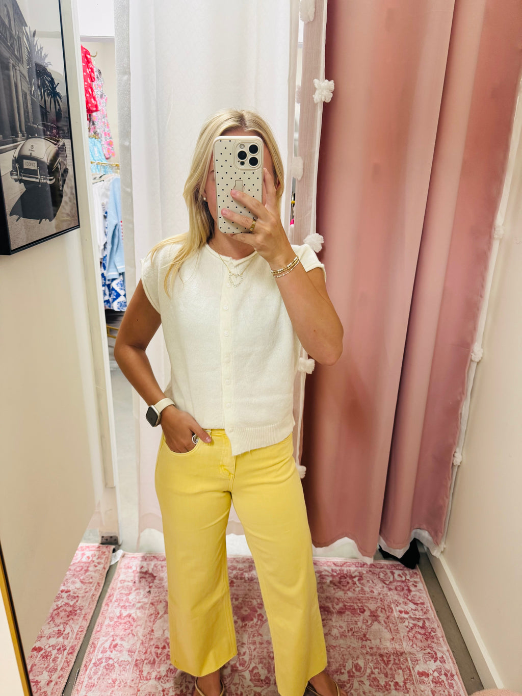 Ivory Cardigan