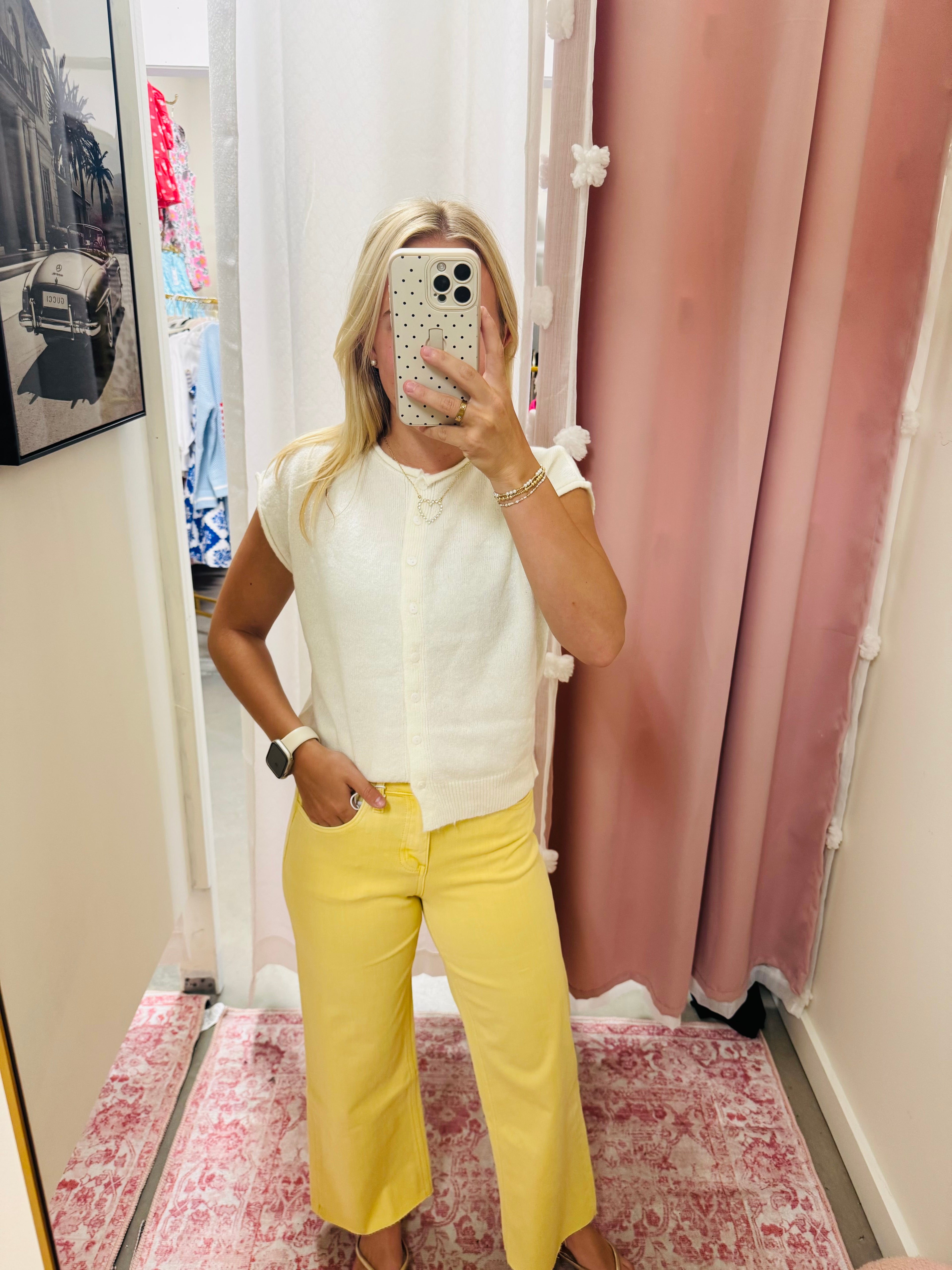 Ivory Cardigan