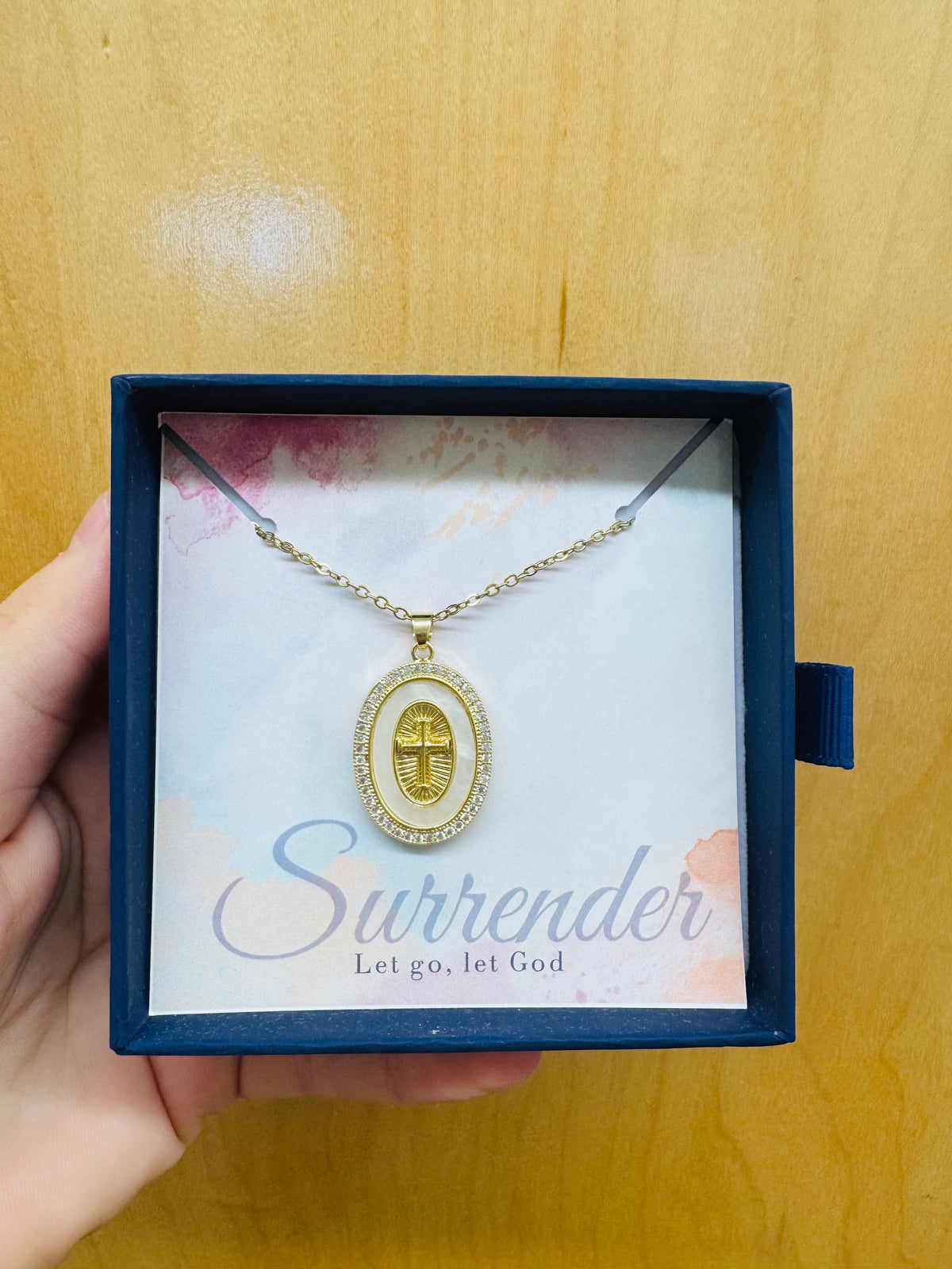 Surrender Necklace