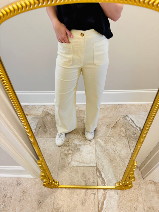 Banana Cream Jeans