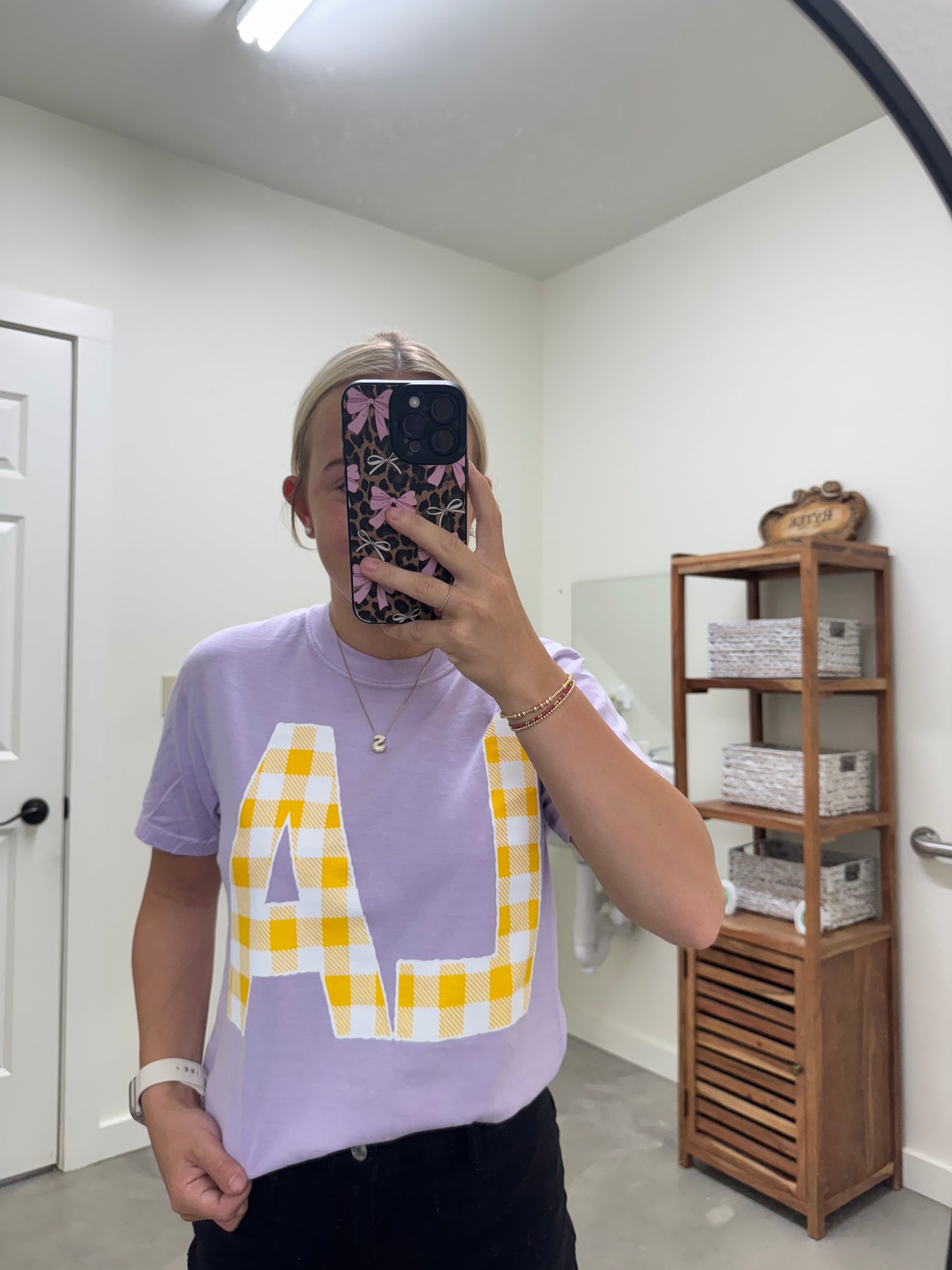 LA Purple Shirt