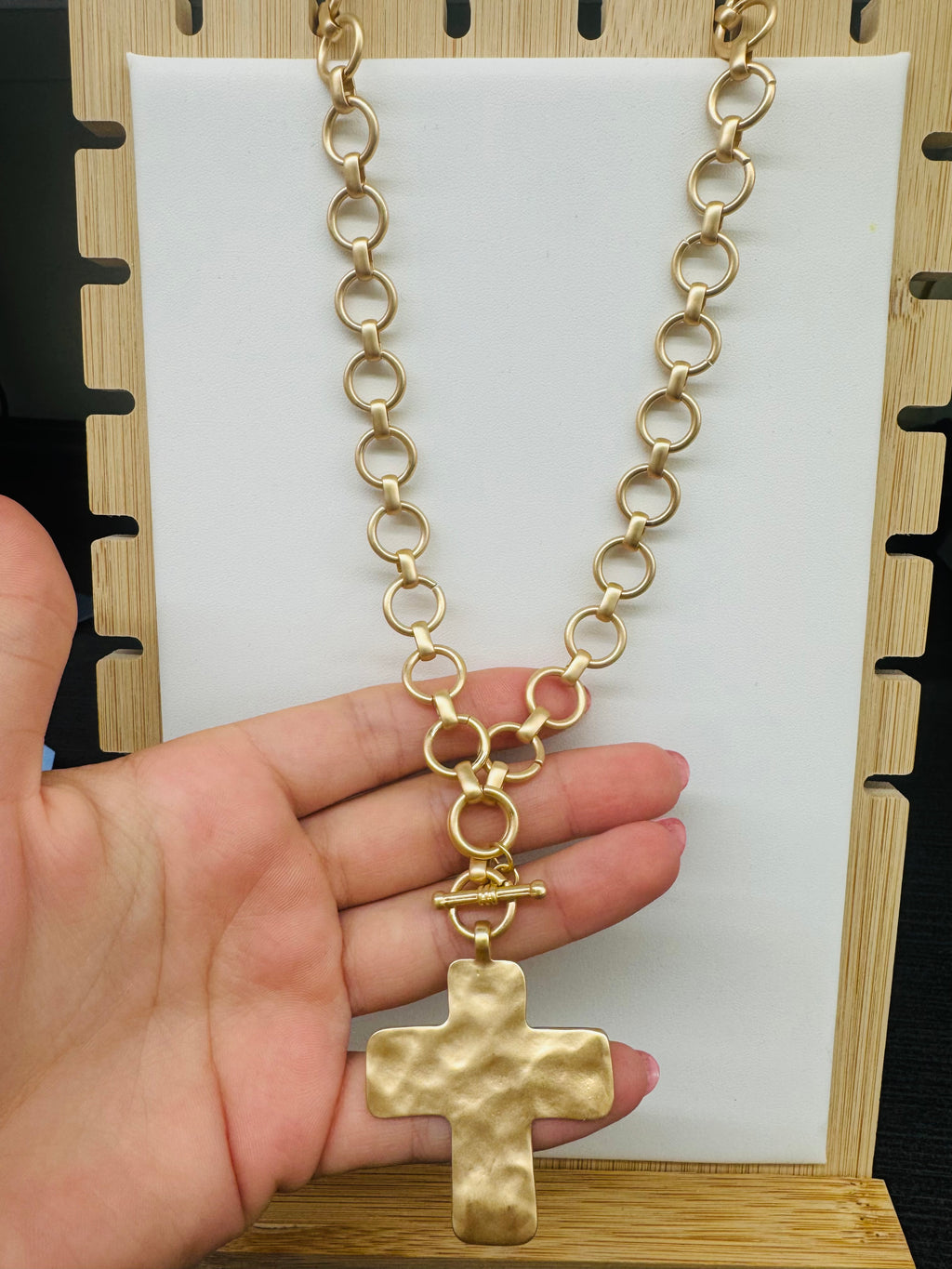 Grace Cross Necklace