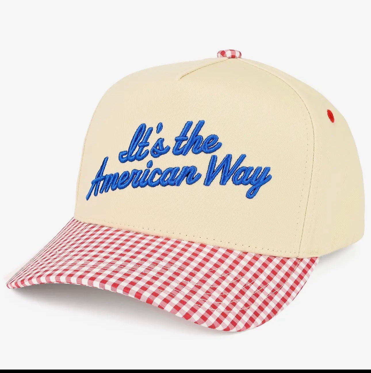 It’s The American Way Trucker