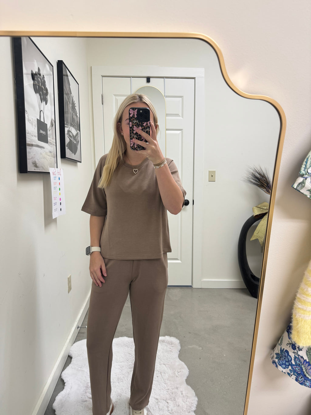 Mocha Soft Stream Set