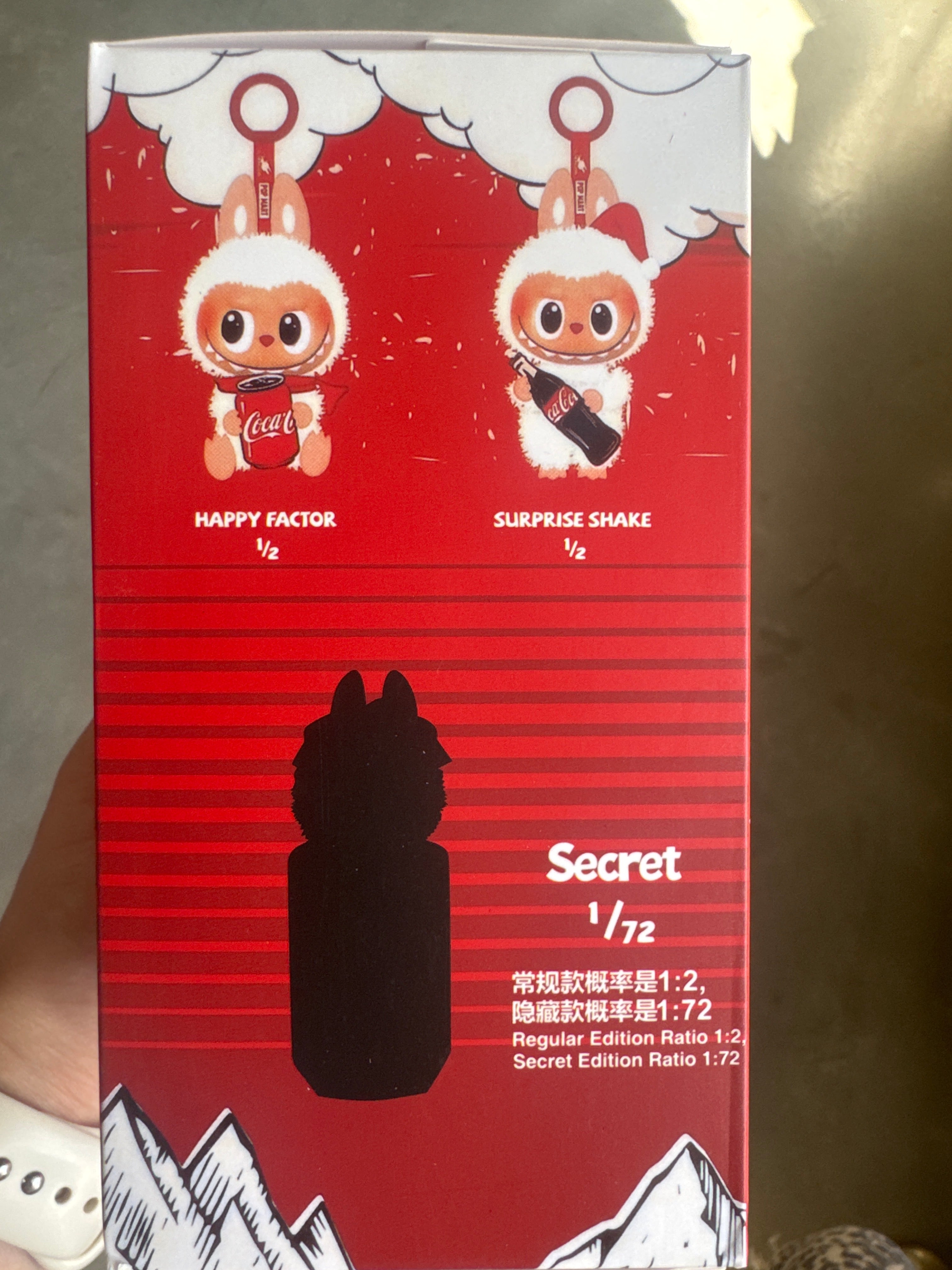 The Monsters Coca-Cola Labubu