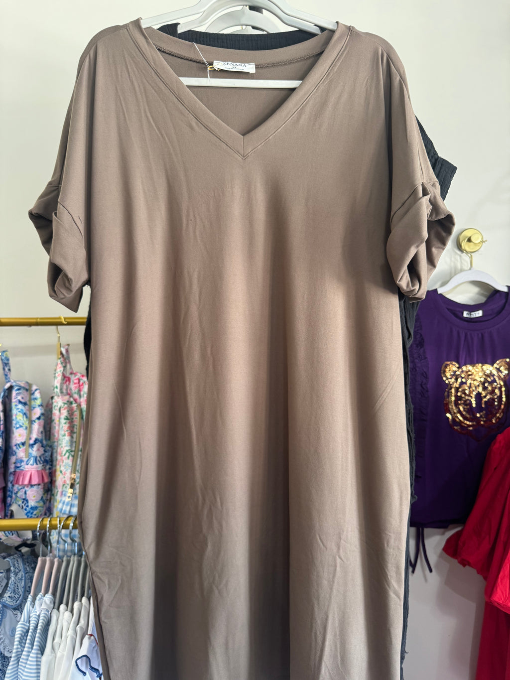 Plus Softstream Dress