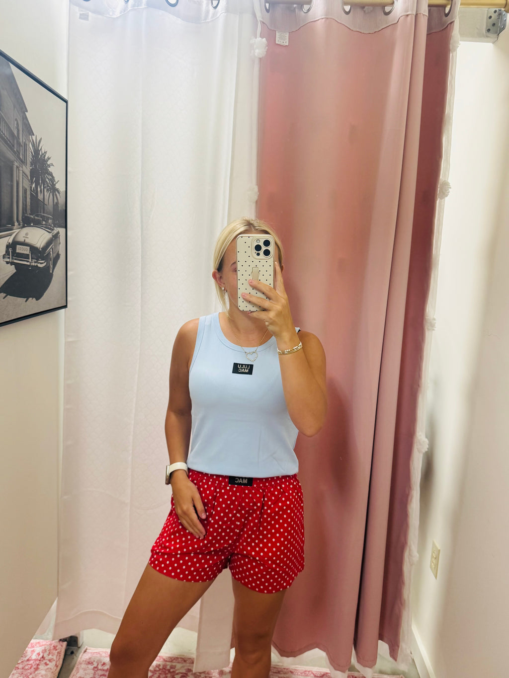 Lulu Mac Baby Blue Tank