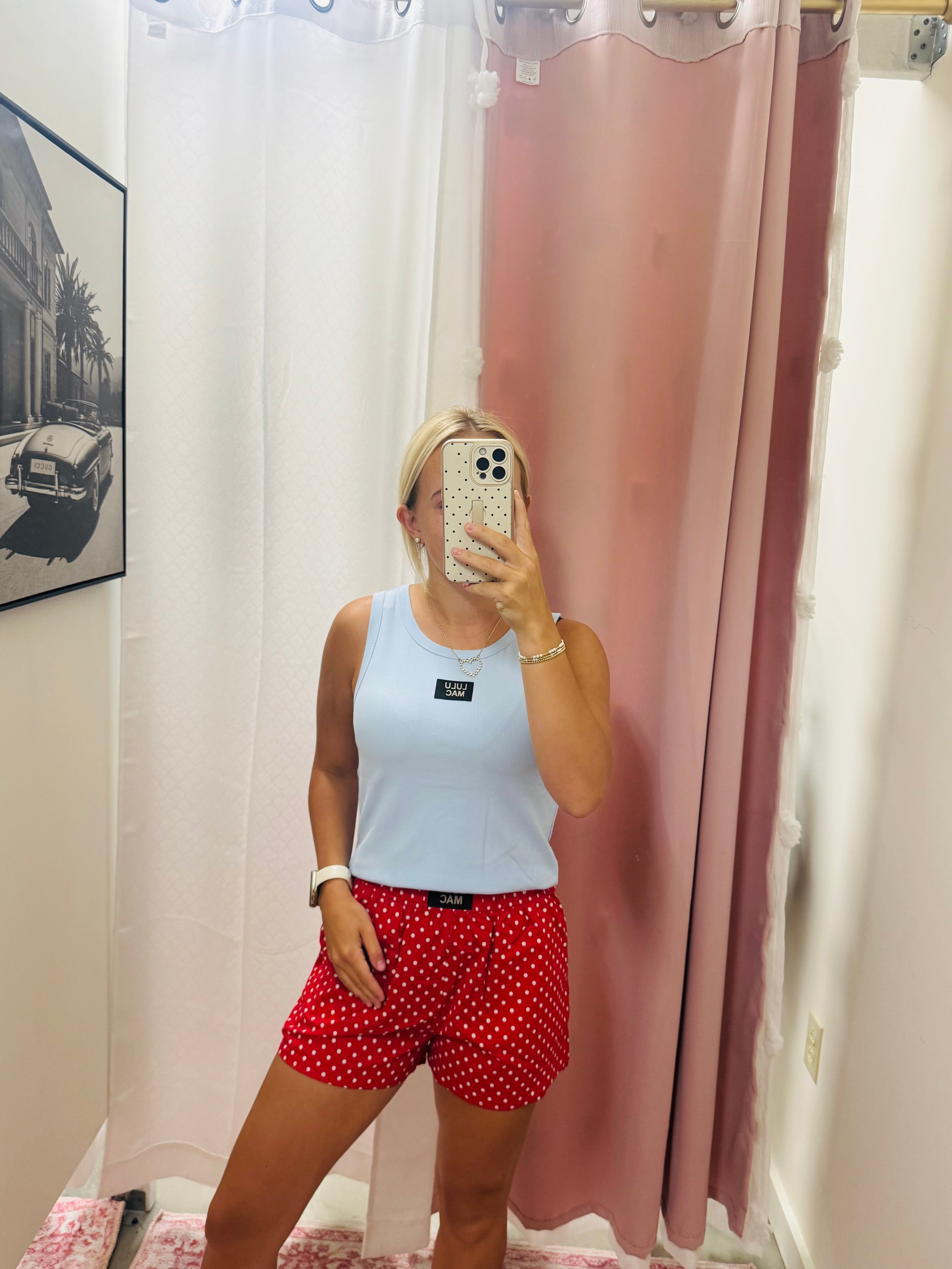 Lulu Mac Baby Blue Tank