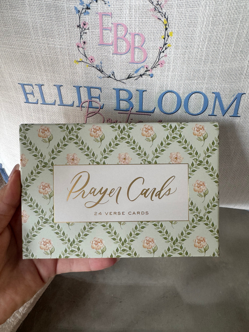 24 Prayer Cards