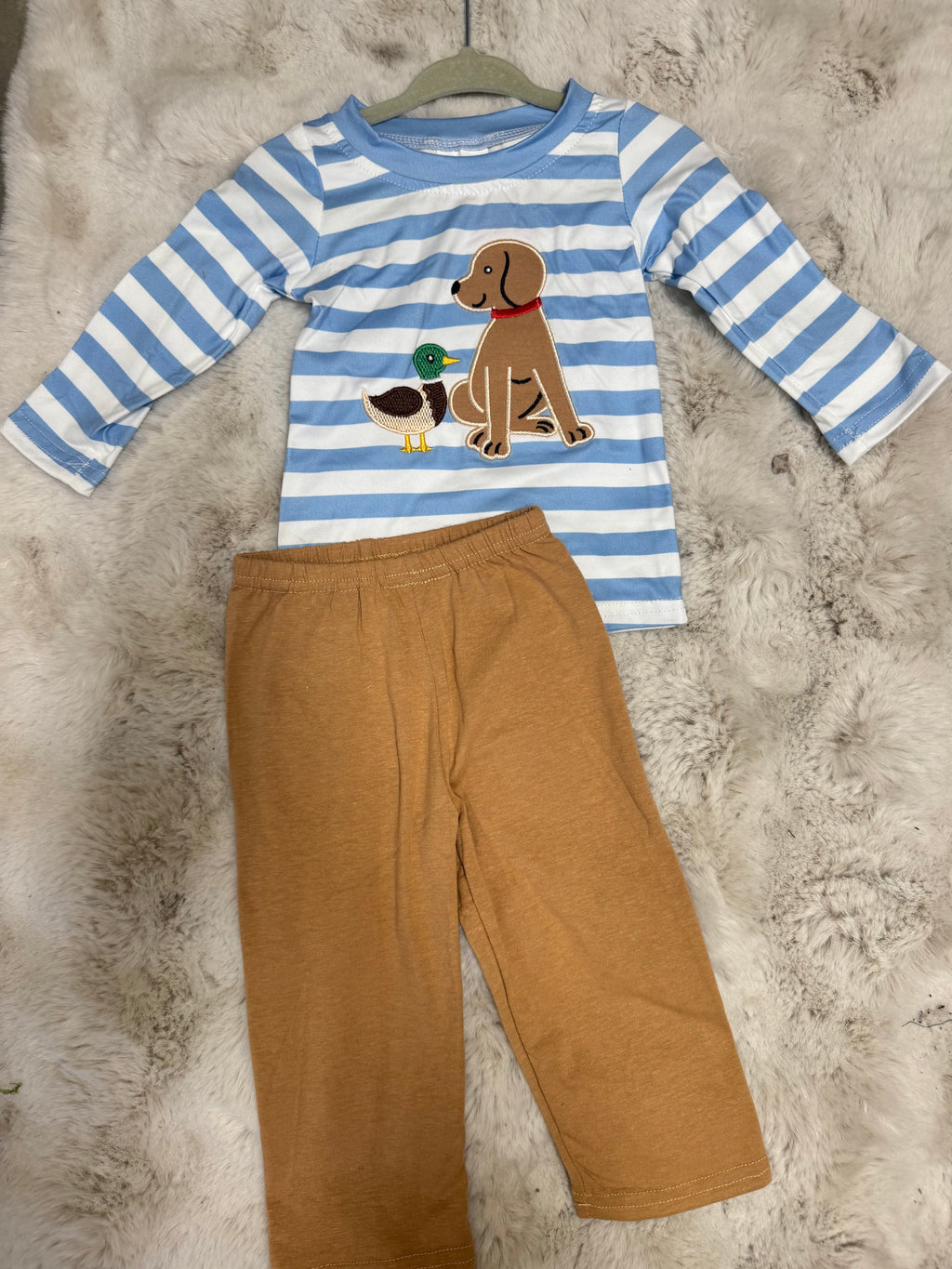 Dog and Duck Boy Set