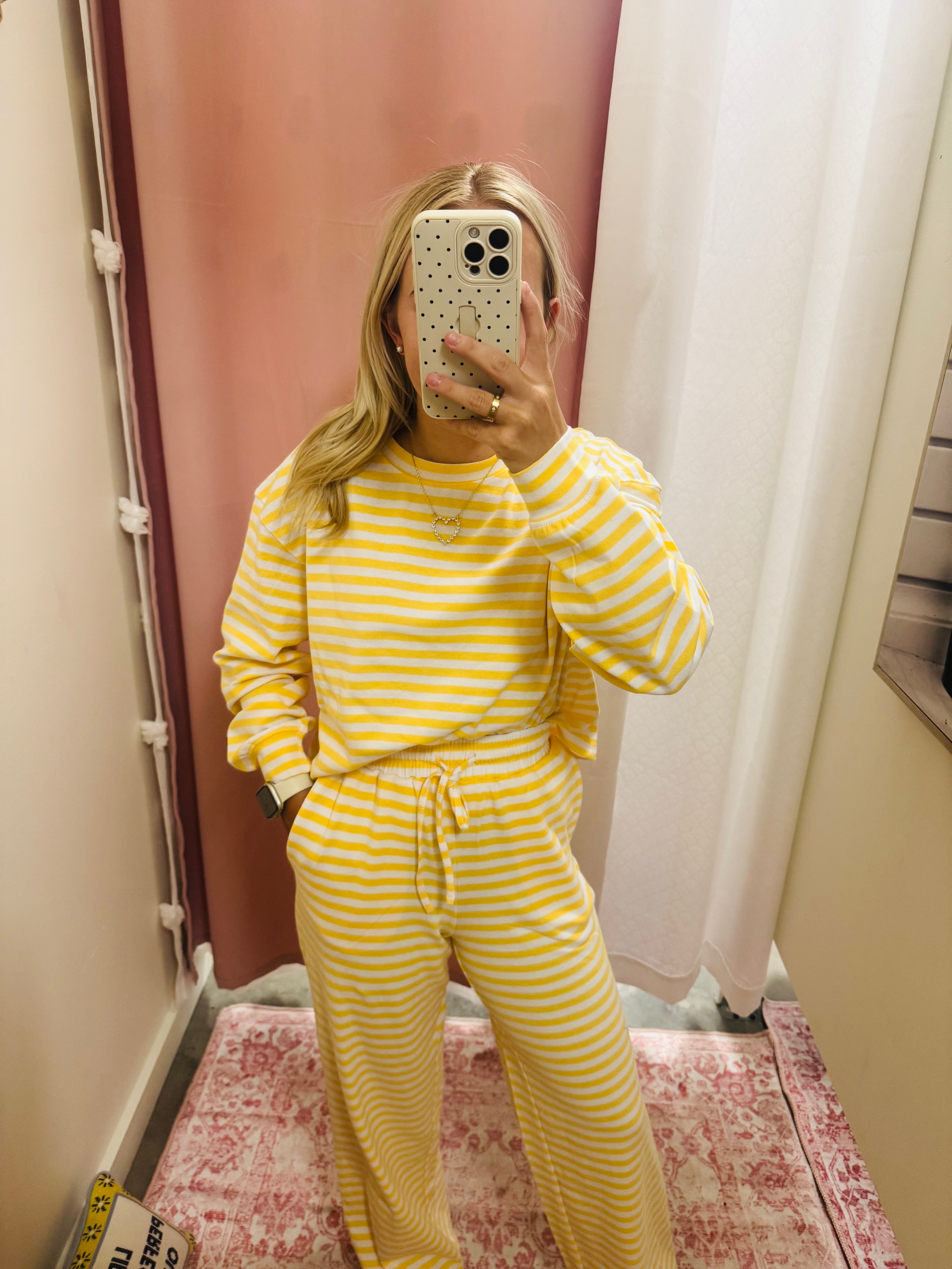 Lulu Mac Golden Yellow Long Sleeve