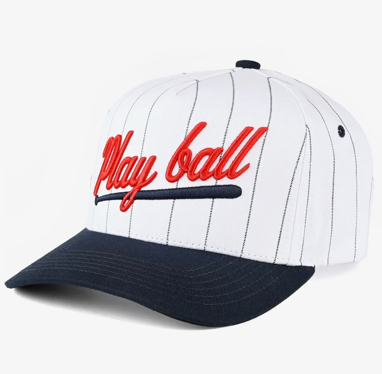 Navy Play Ball Trucker