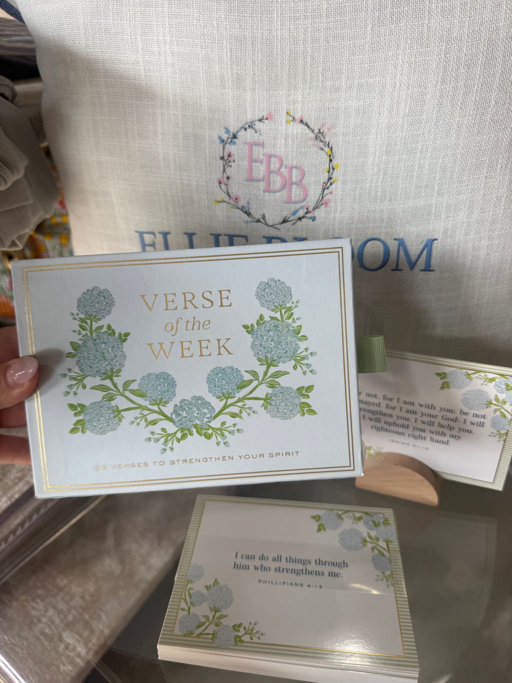 Card Stand Verse Of the Week