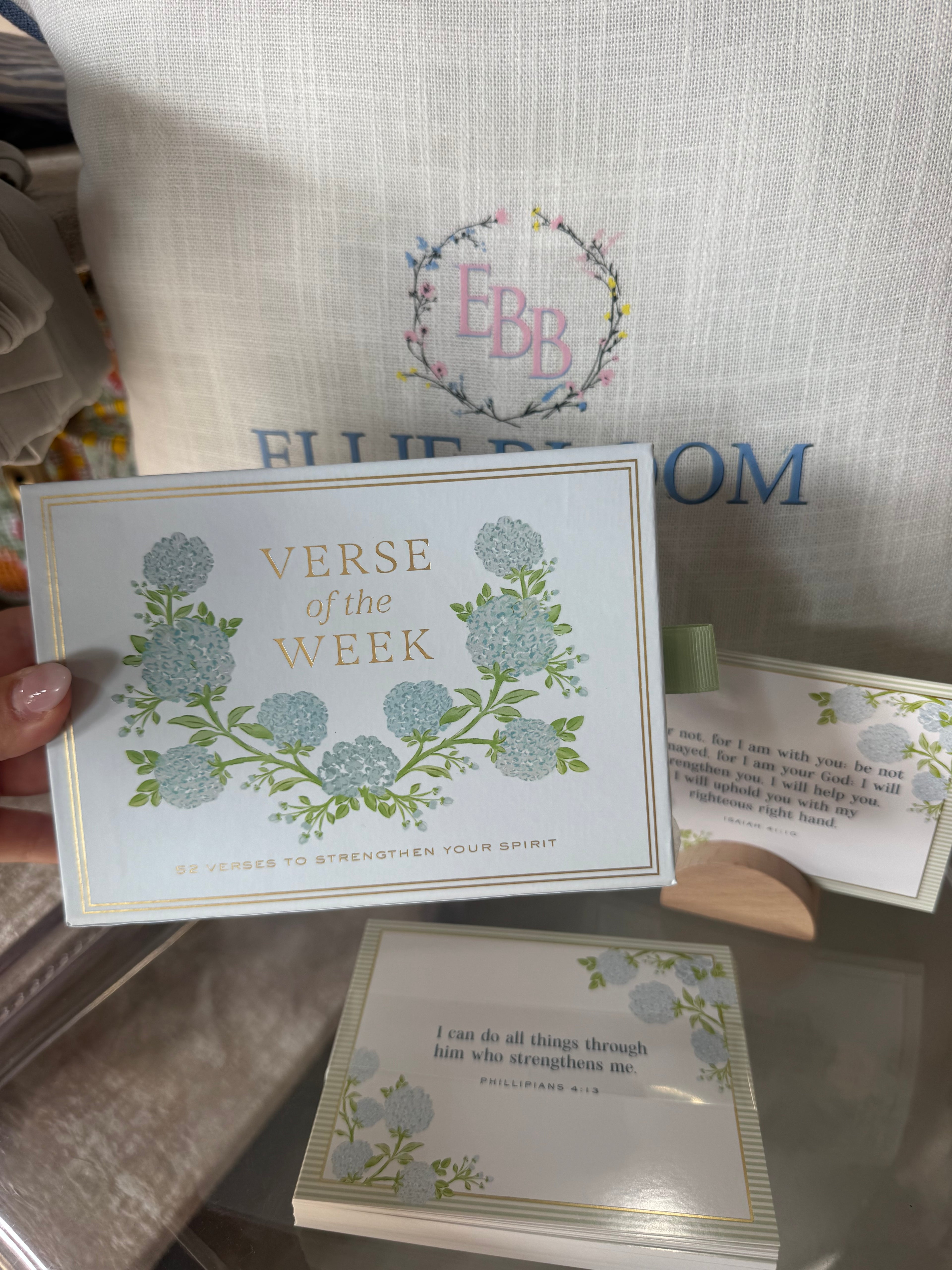 Card Stand Verse Of the Week