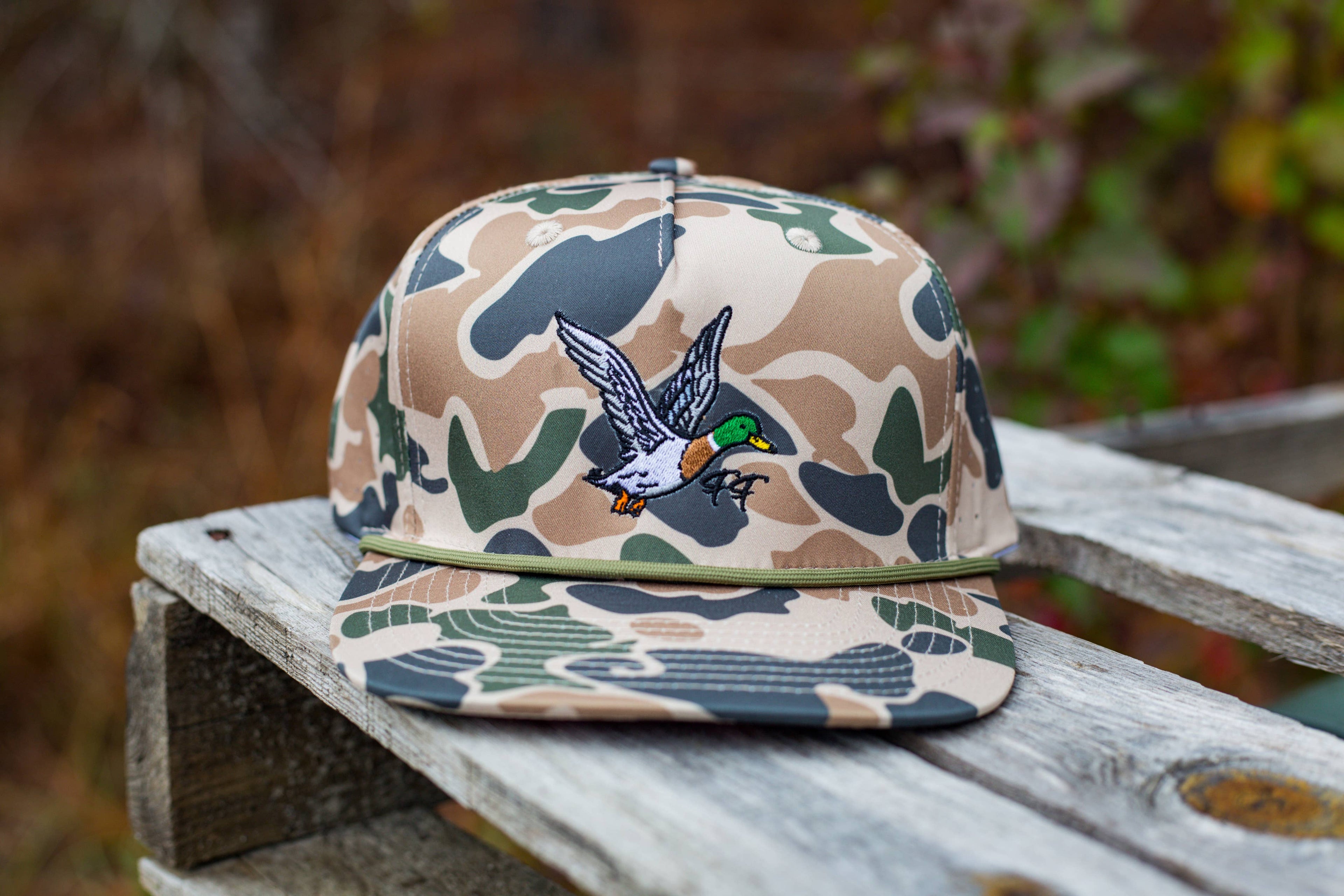 Flying Mallard Camo